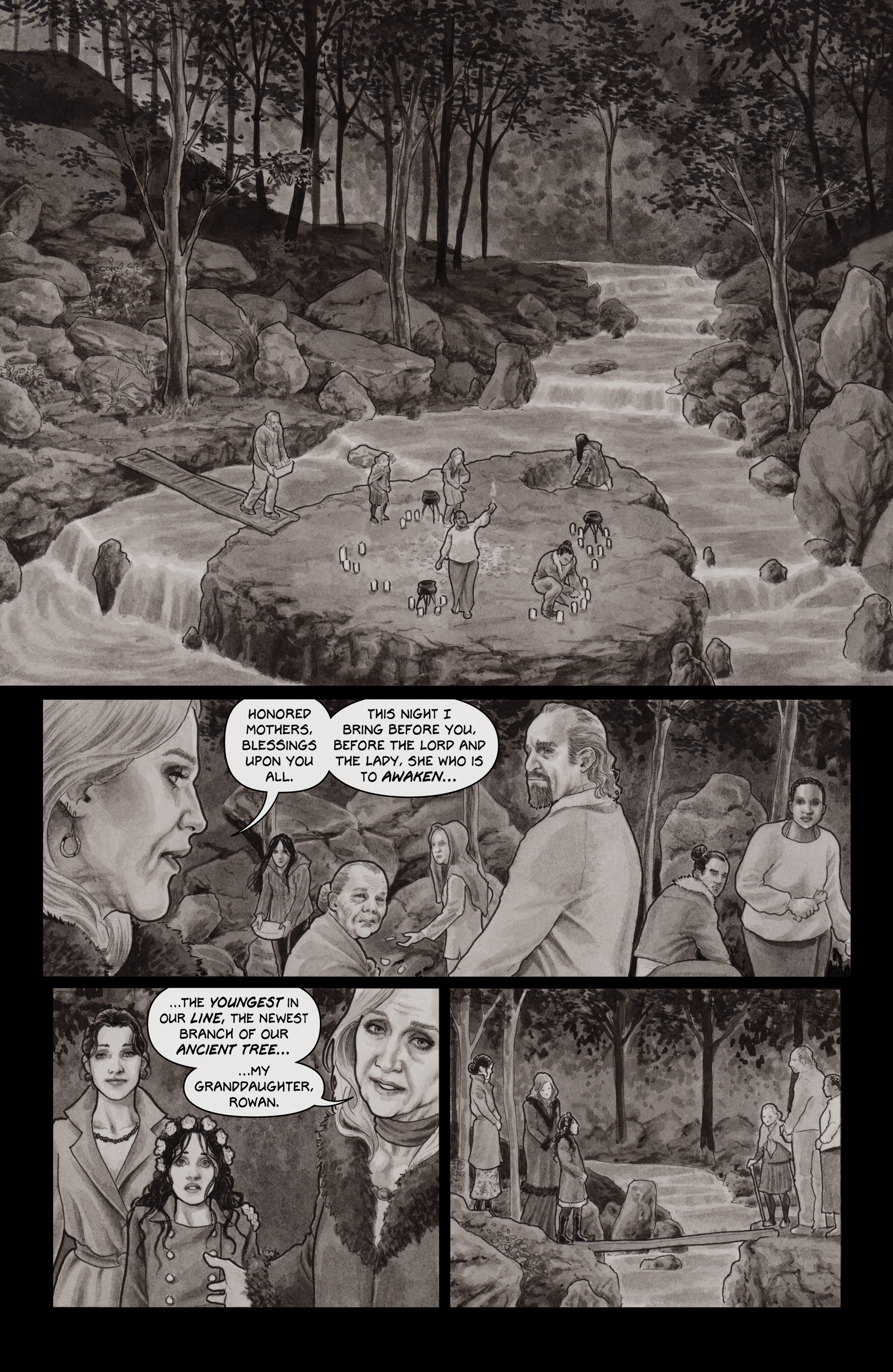 Black Magick (2015-) issue 6 - Page 8