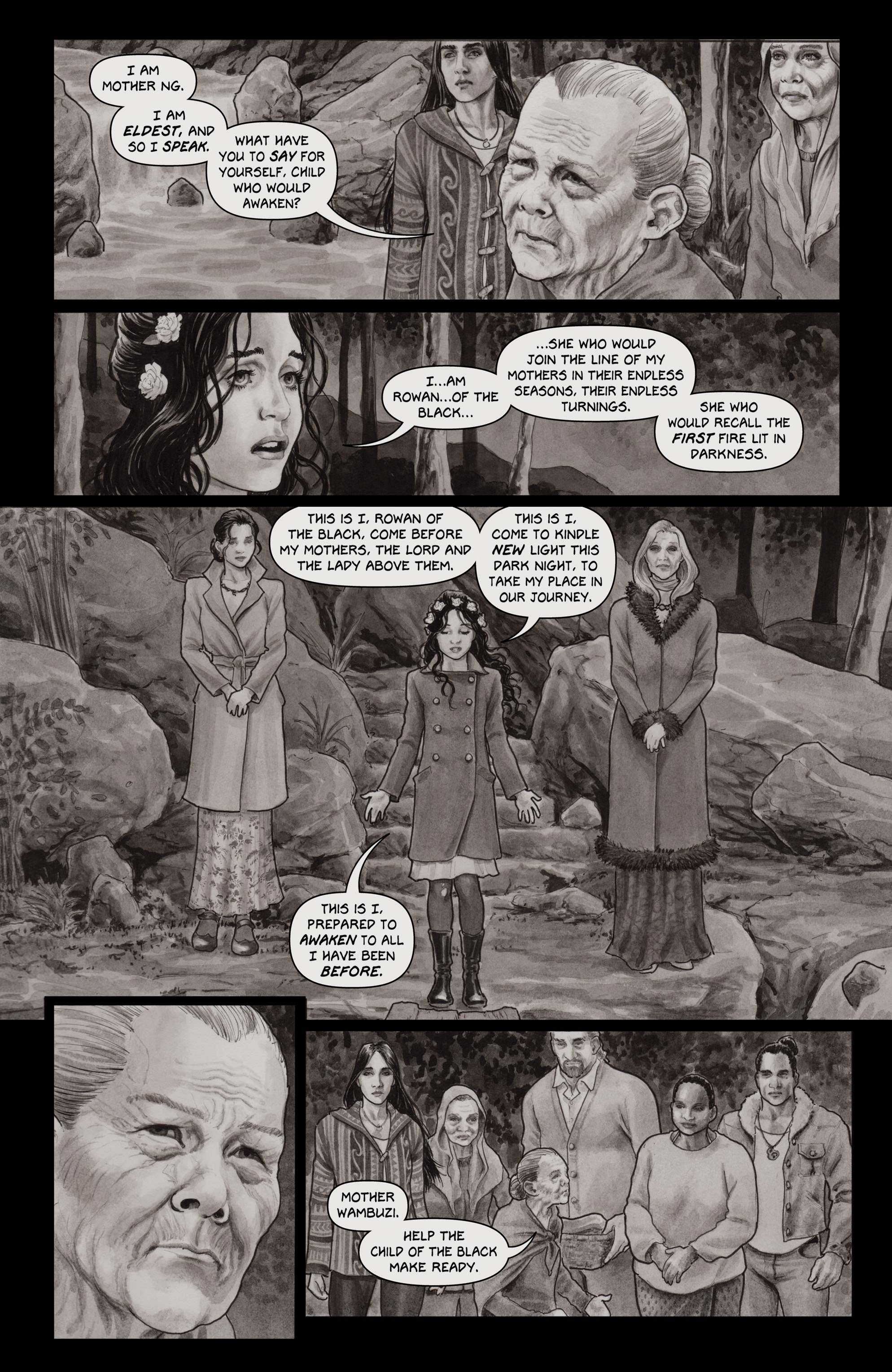 Black Magick (2015-) issue 6 - Page 9