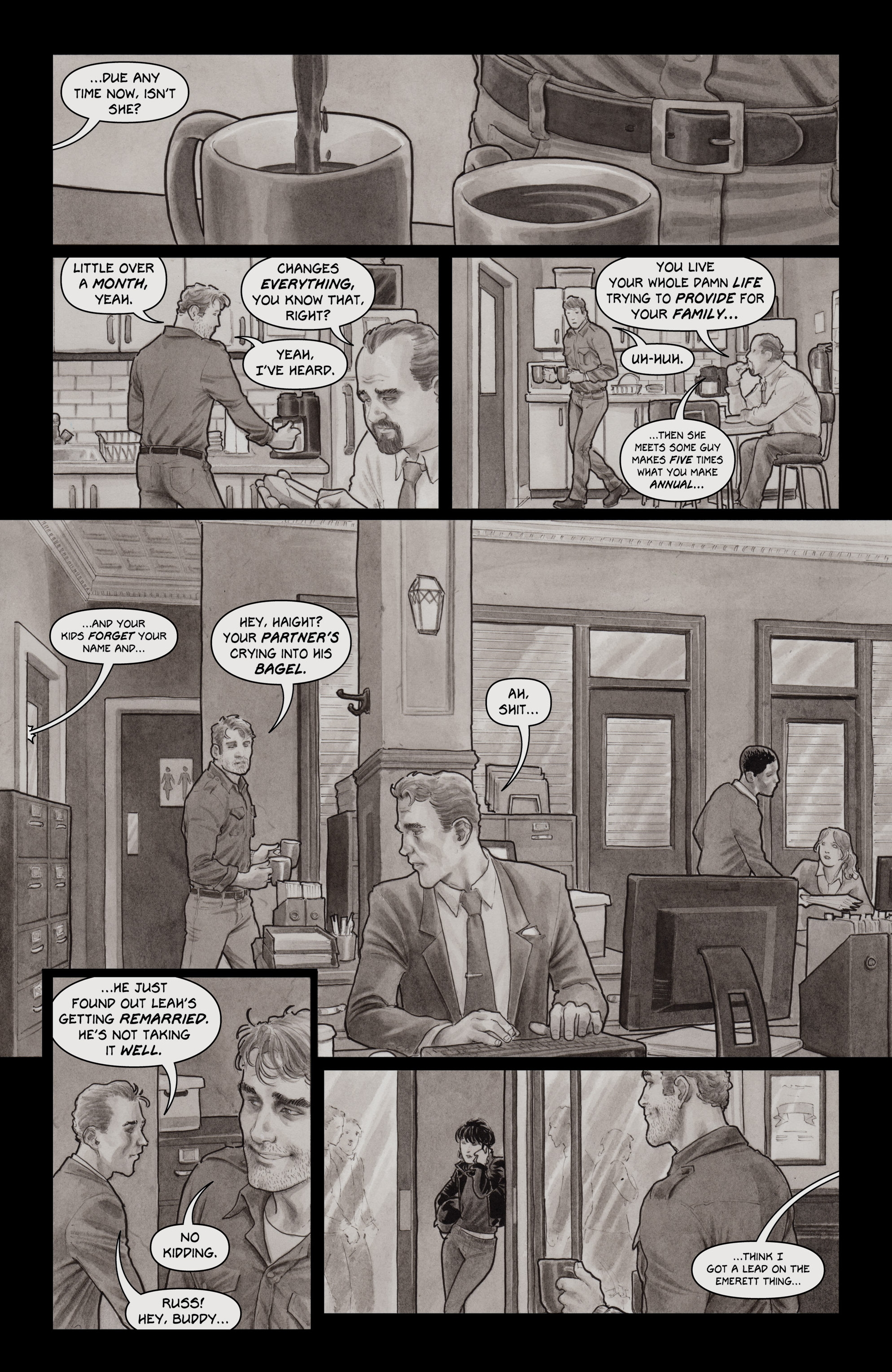 Black Magick (2015-) issue 7 - Page 6