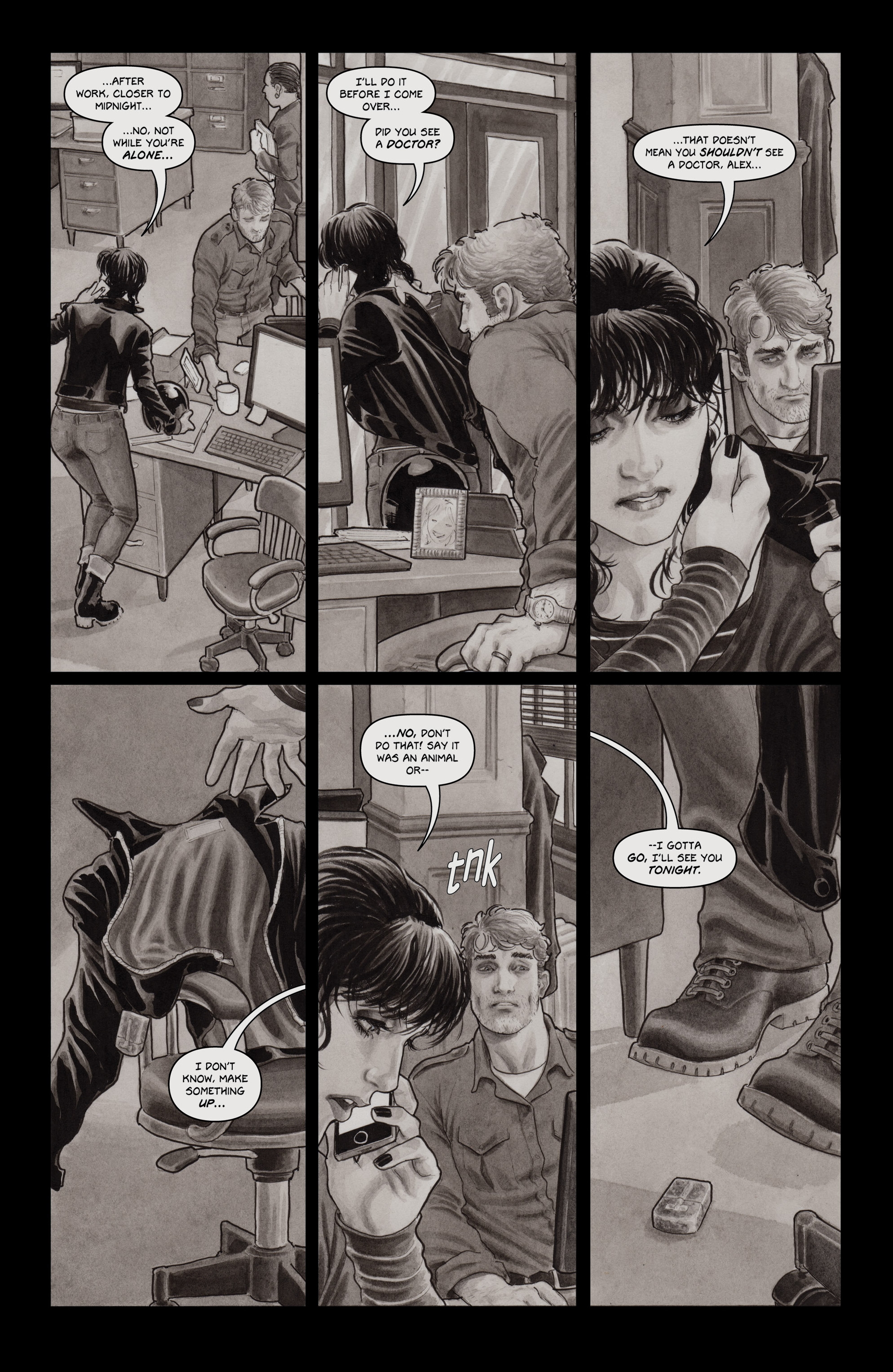 Black Magick (2015-) issue 7 - Page 7