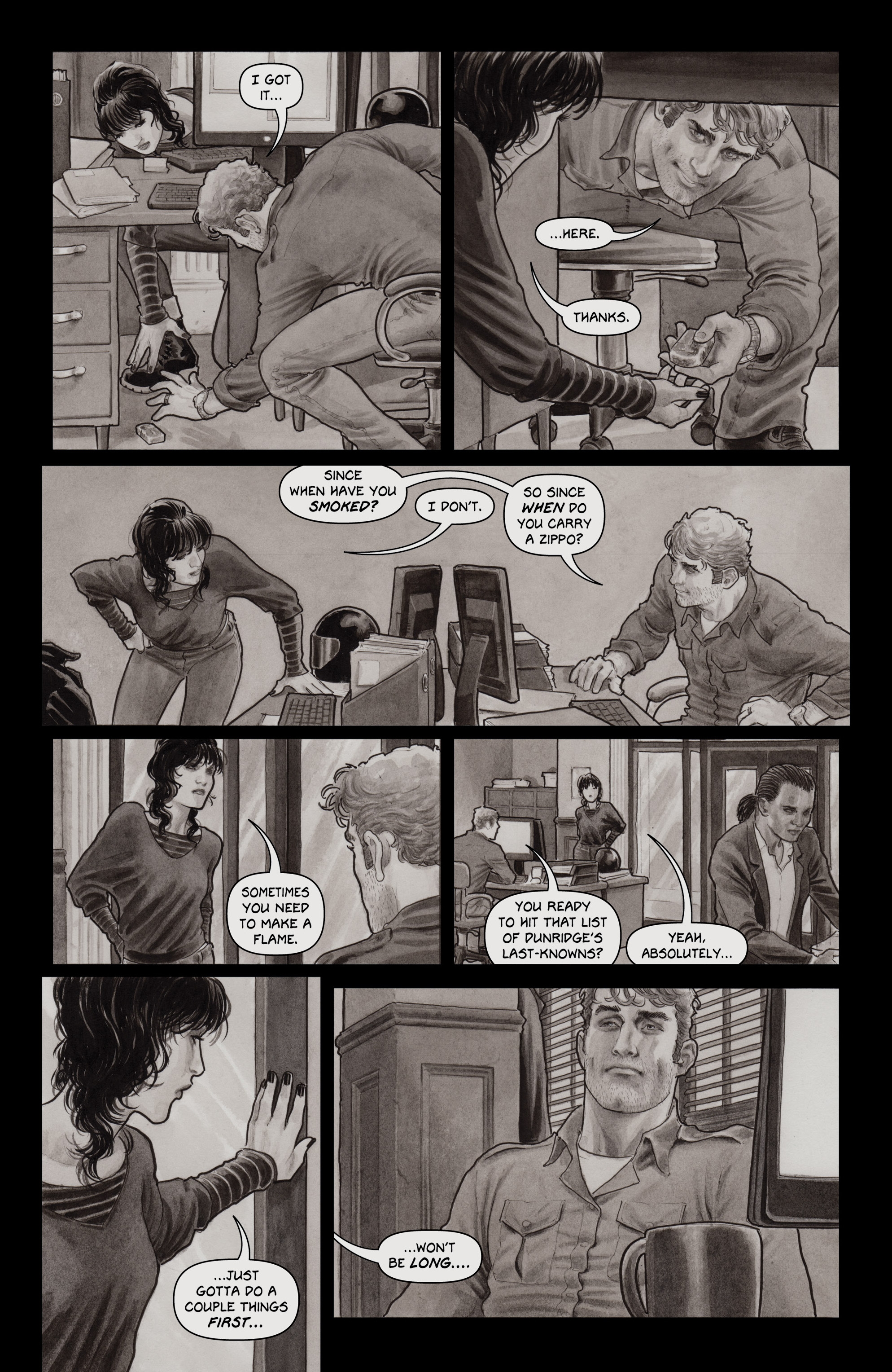 Black Magick (2015-) issue 7 - Page 8