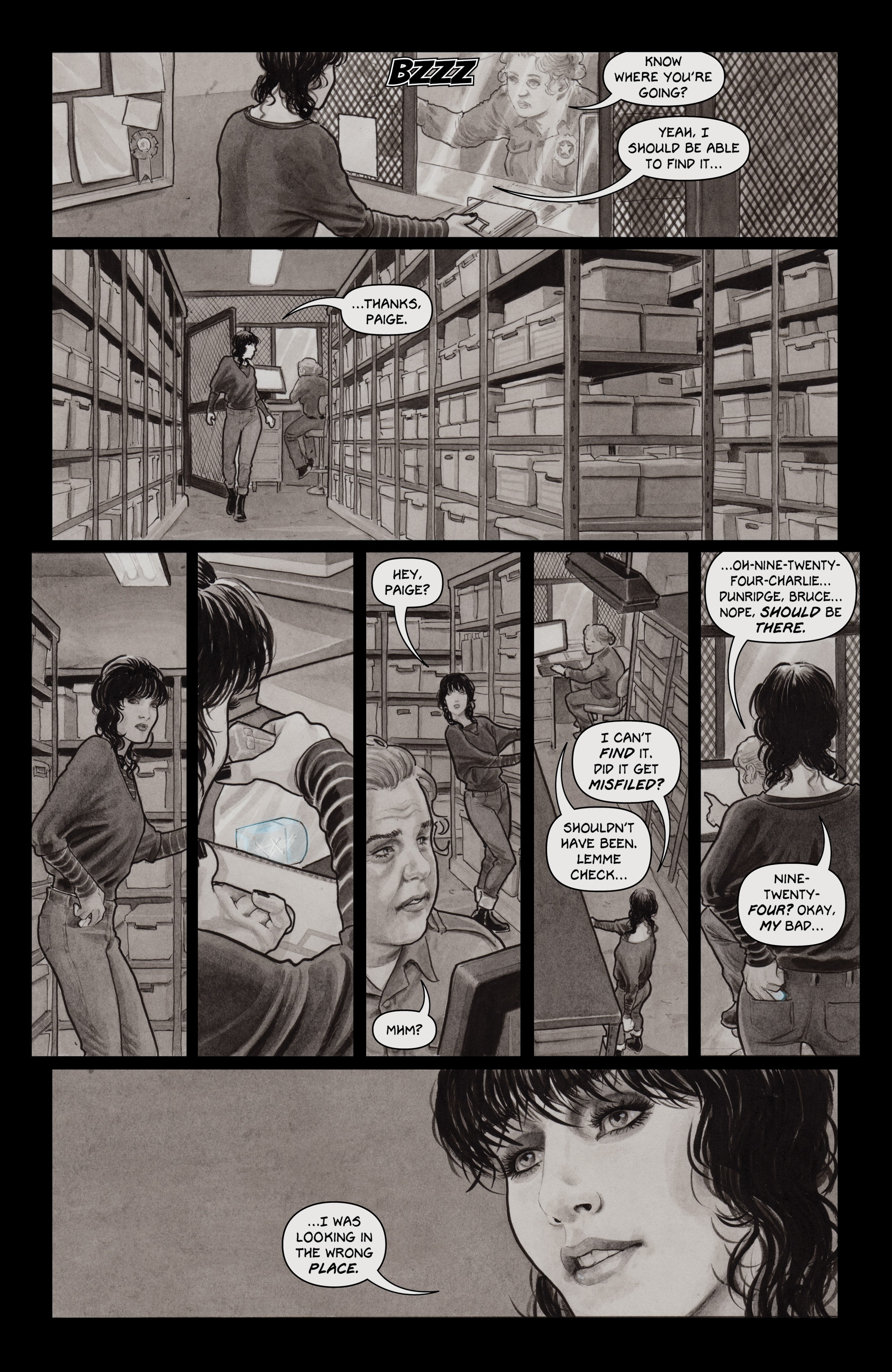 <{ $series->title }} issue 7 - Page 9