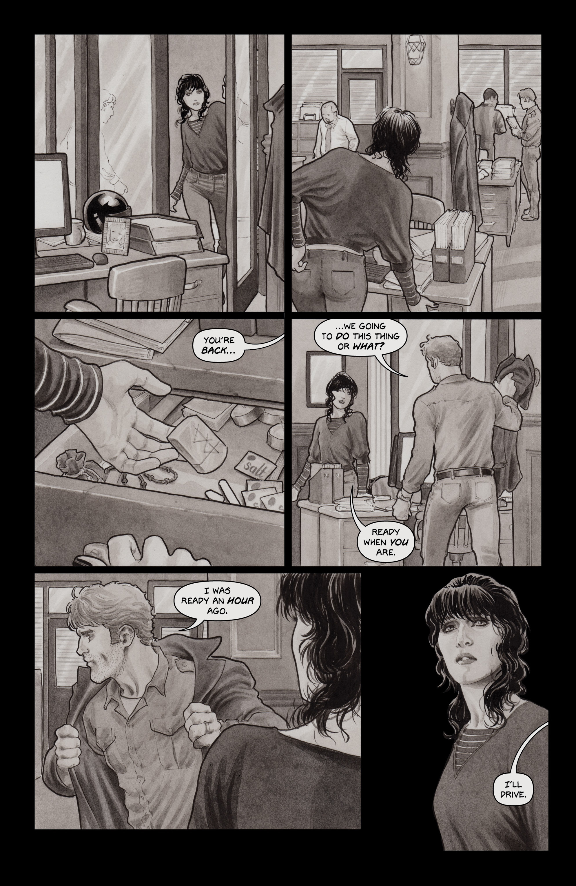 <{ $series->title }} issue 7 - Page 10