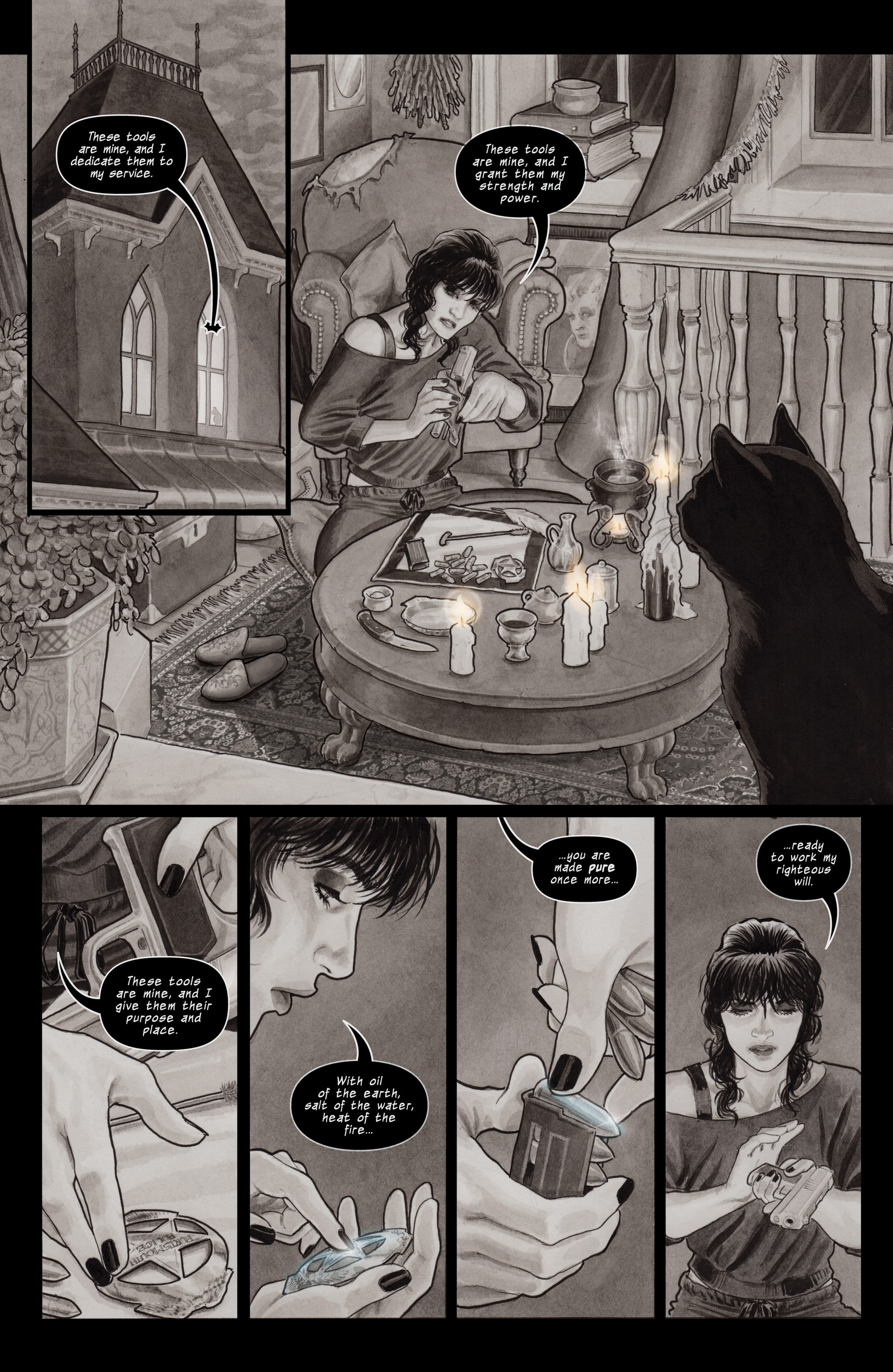 Black Magick (2015-) issue 7 - Page 16