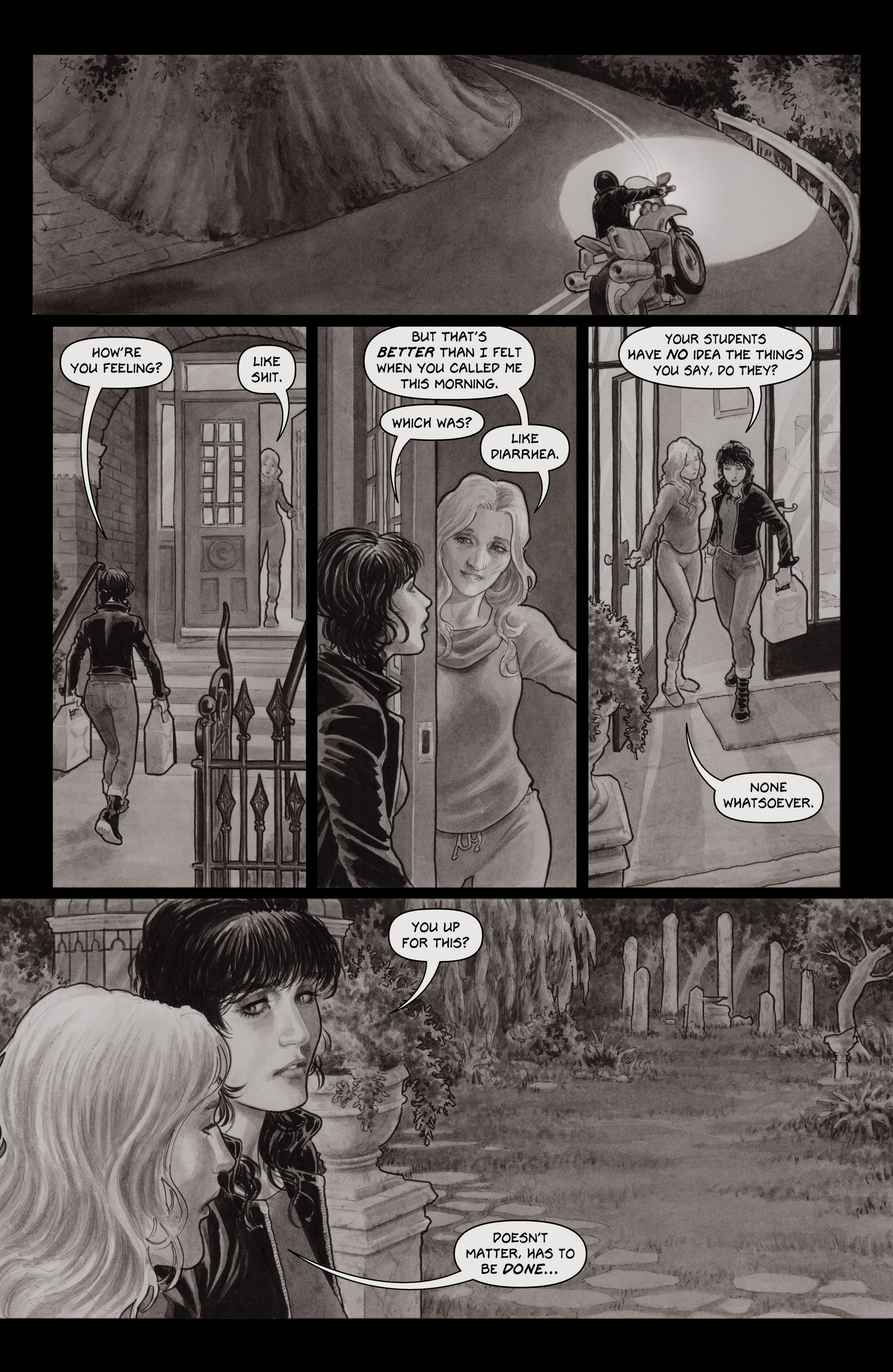 <{ $series->title }} issue 7 - Page 18