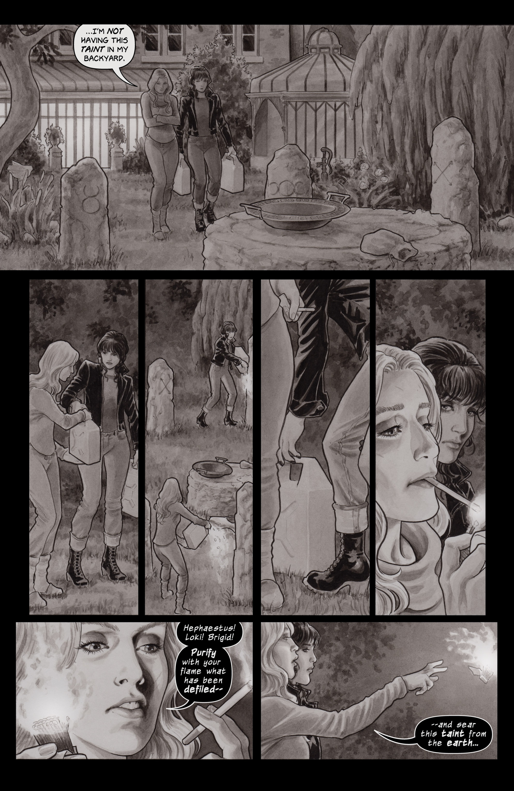 Black Magick (2015-) issue 7 - Page 19