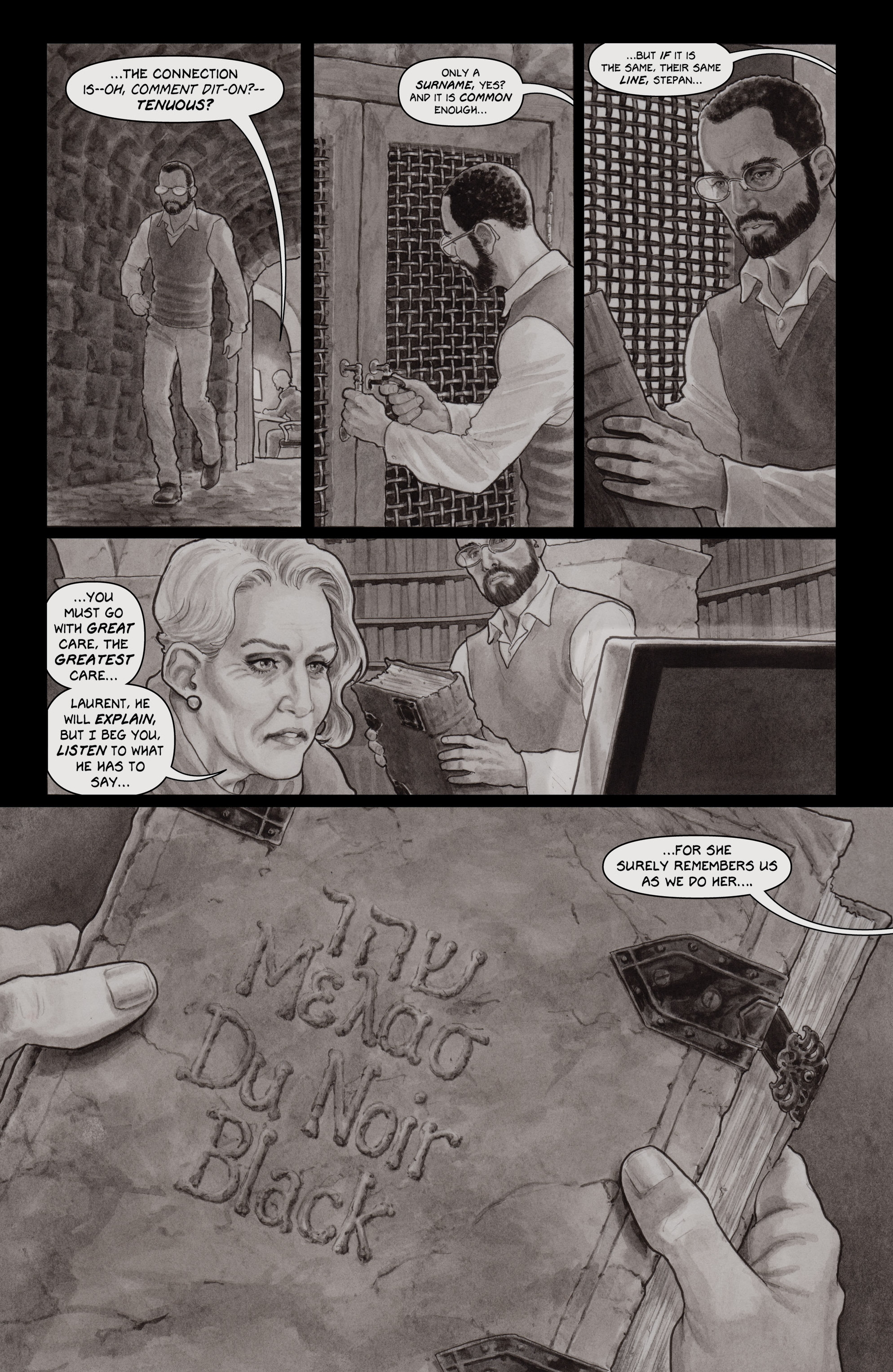 <{ $series->title }} issue 7 - Page 23