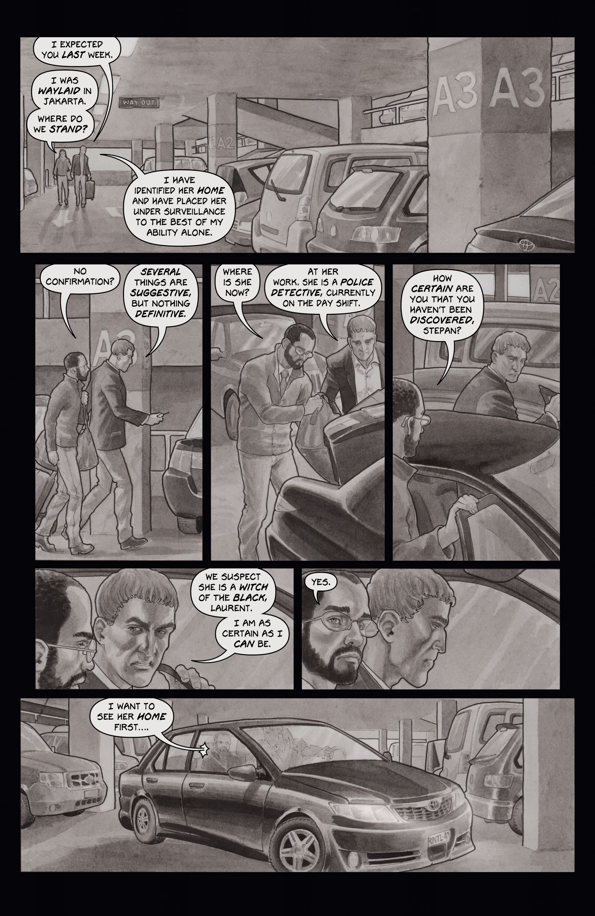 Black Magick (2015-) issue 8 - Page 6