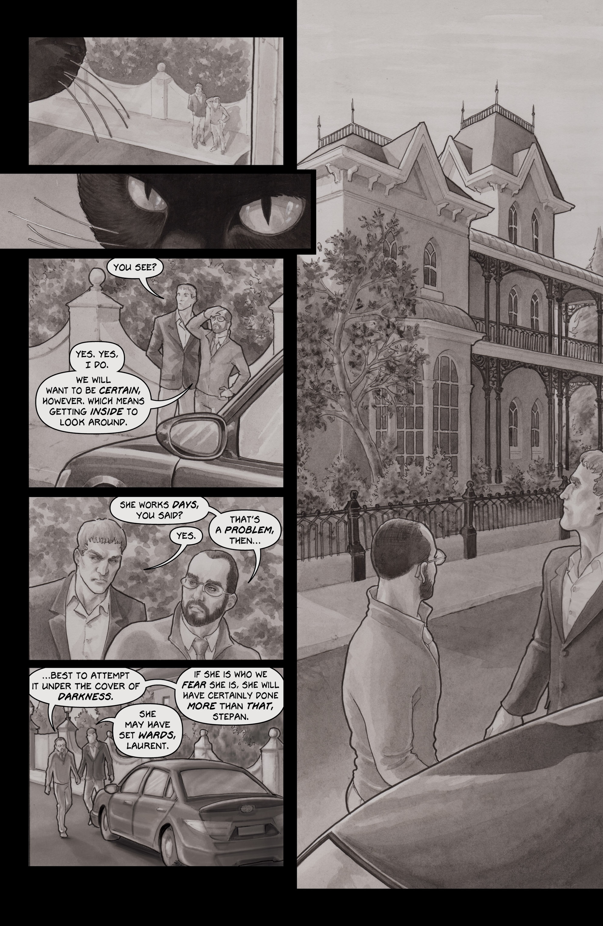 Black Magick (2015-) issue 8 - Page 14