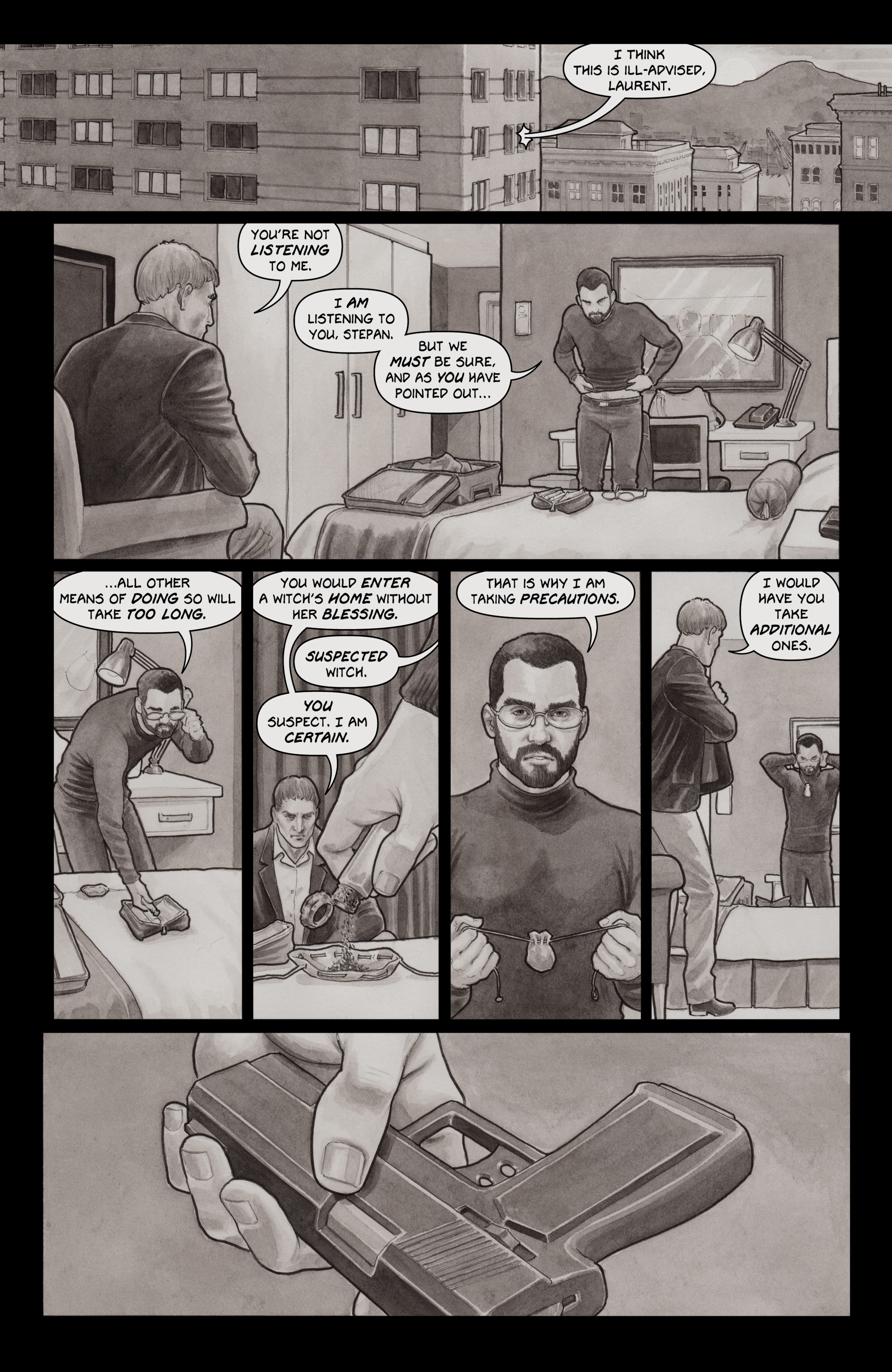 Black Magick (2015-) issue 9 - Page 3