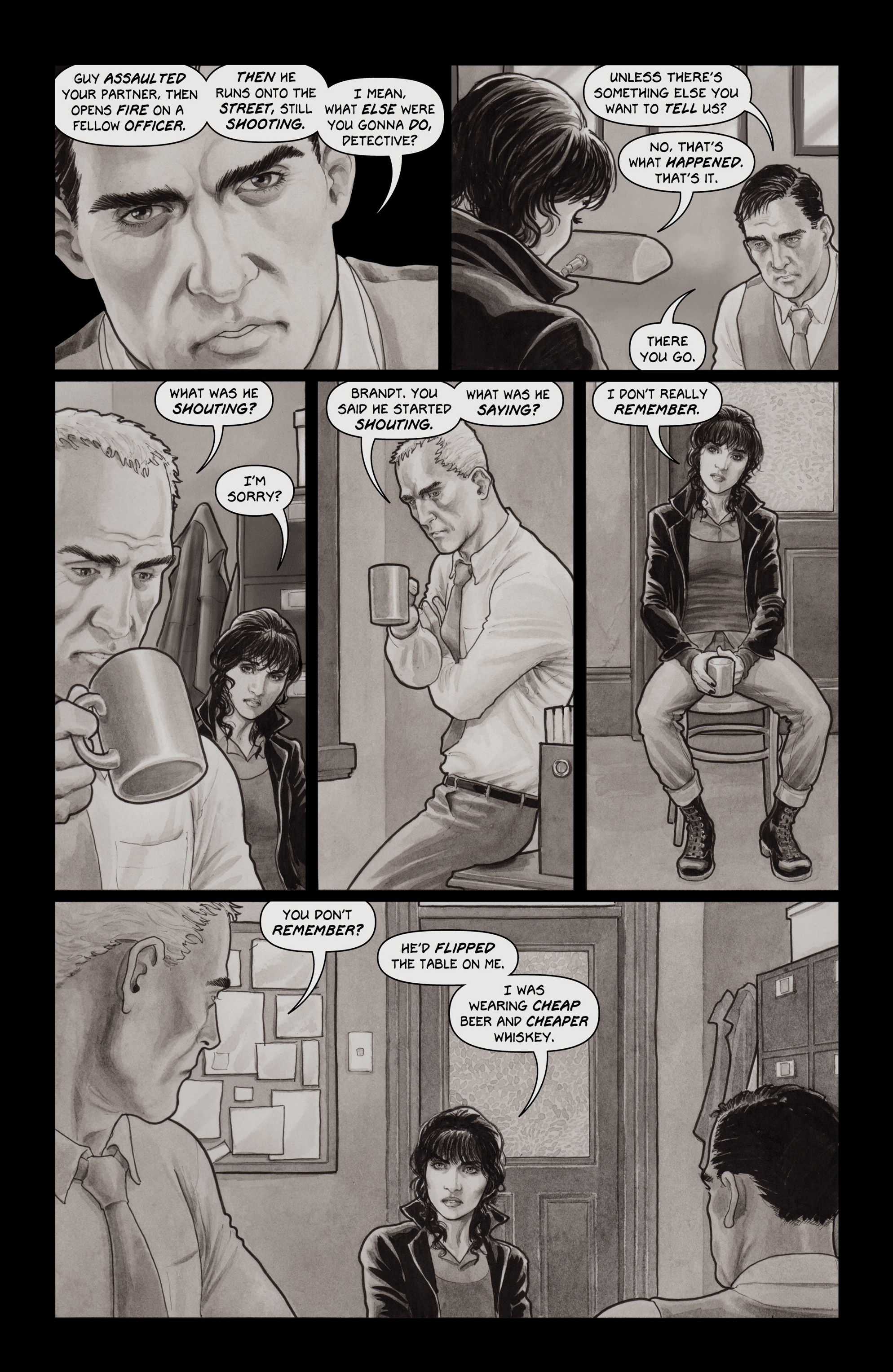 Black Magick (2015-) issue 9 - Page 11