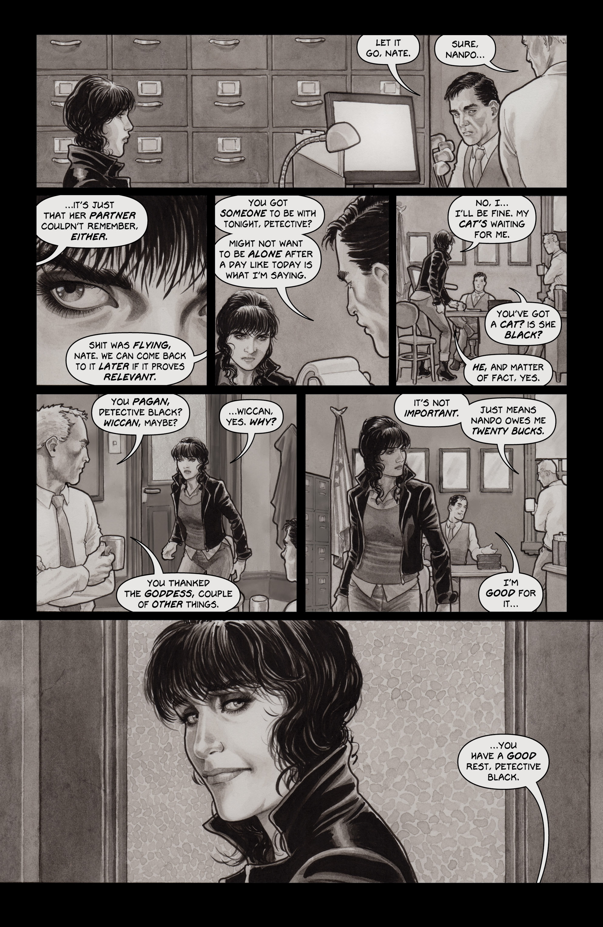 Black Magick (2015-) issue 9 - Page 12