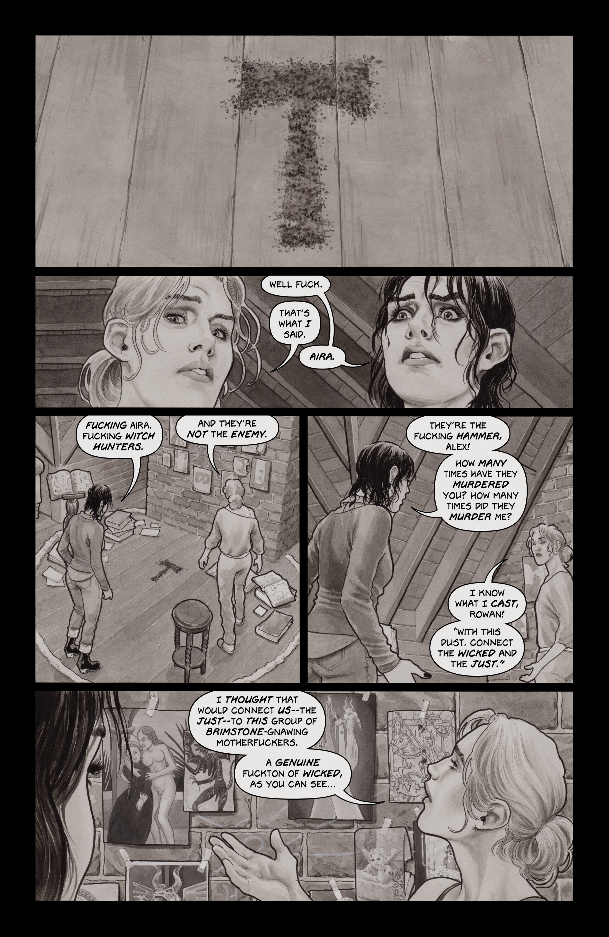 Black Magick (2015-) issue 9 - Page 17