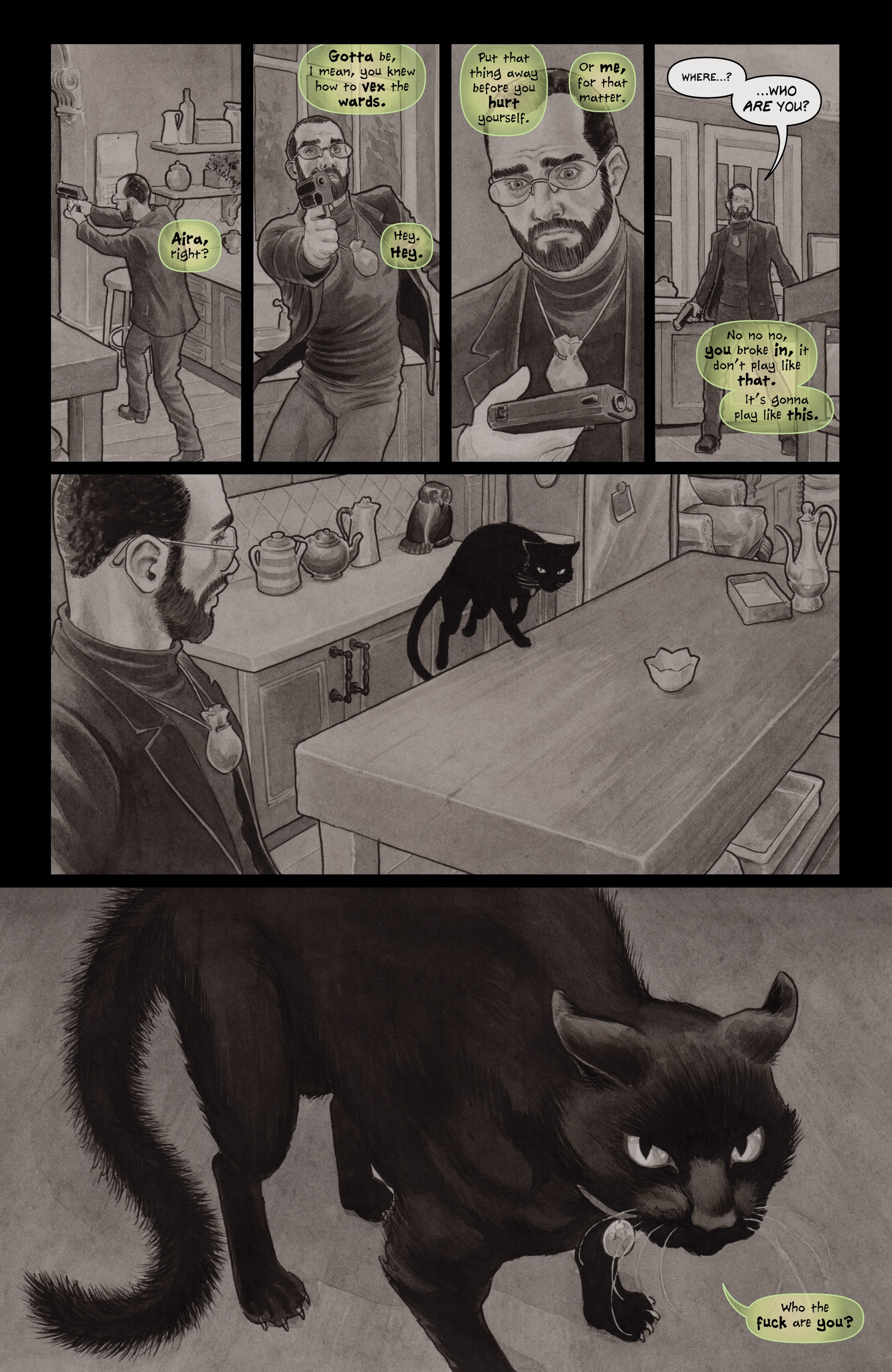 Black Magick (2015-) issue 9 - Page 23