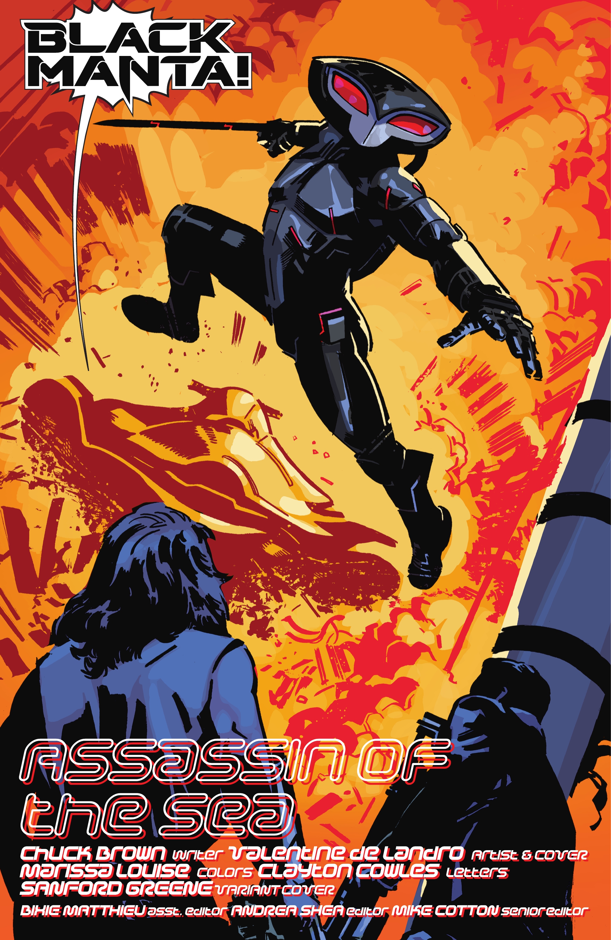 Black Manta (2021-) issue 1 - Page 6