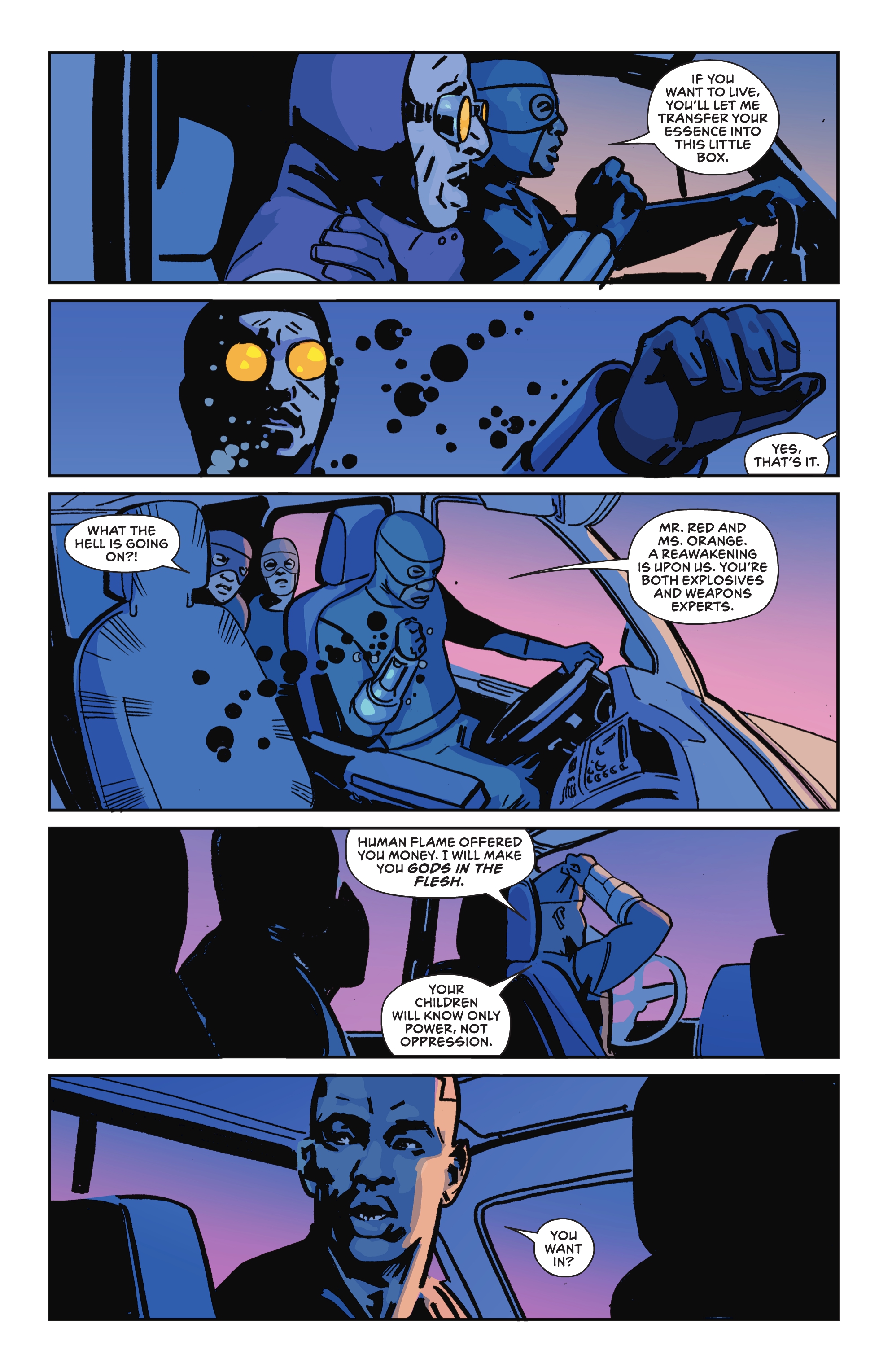 <{ $series->title }} issue 1 - Page 8