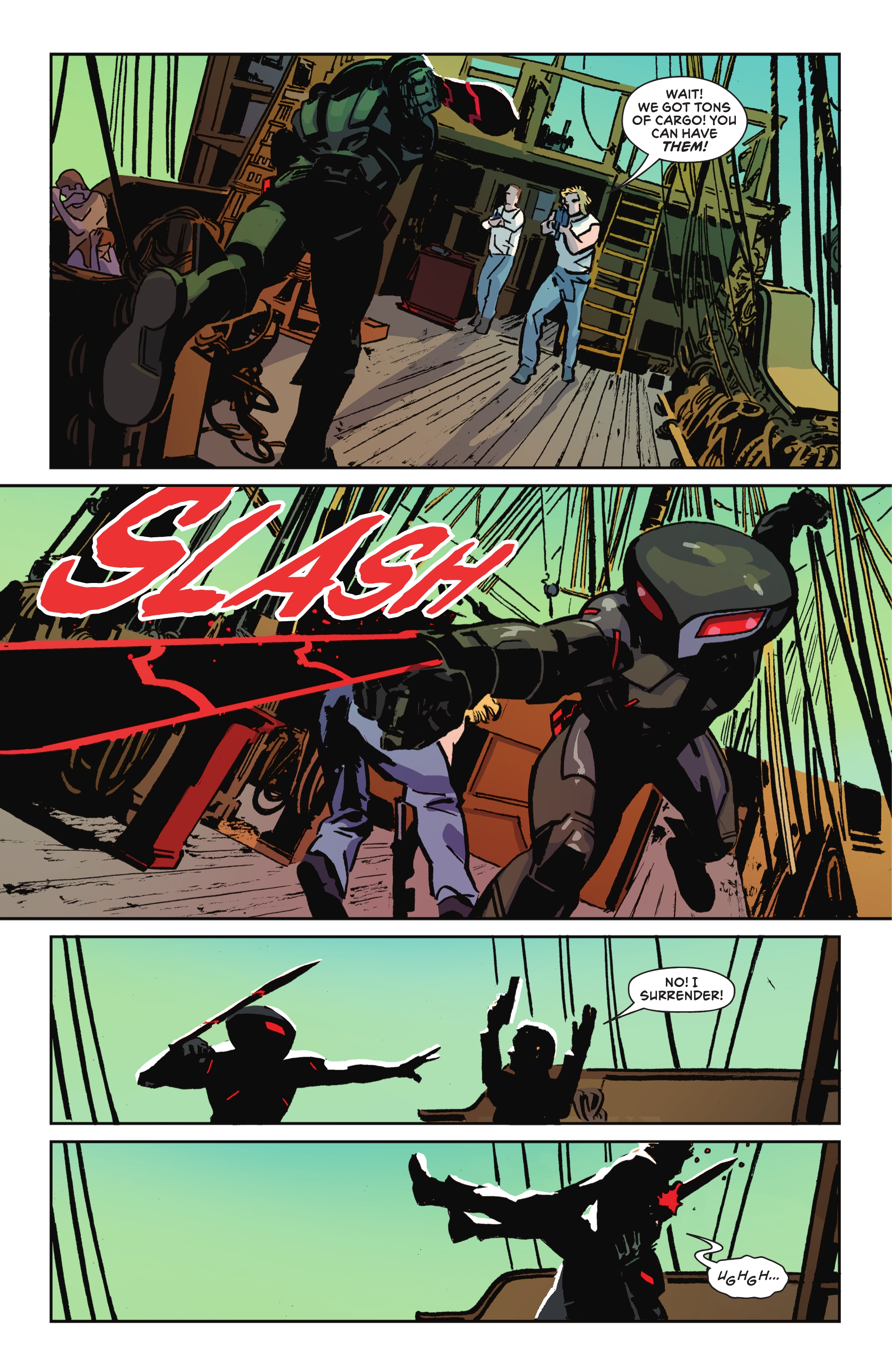 Black Manta (2021-) issue 1 - Page 9