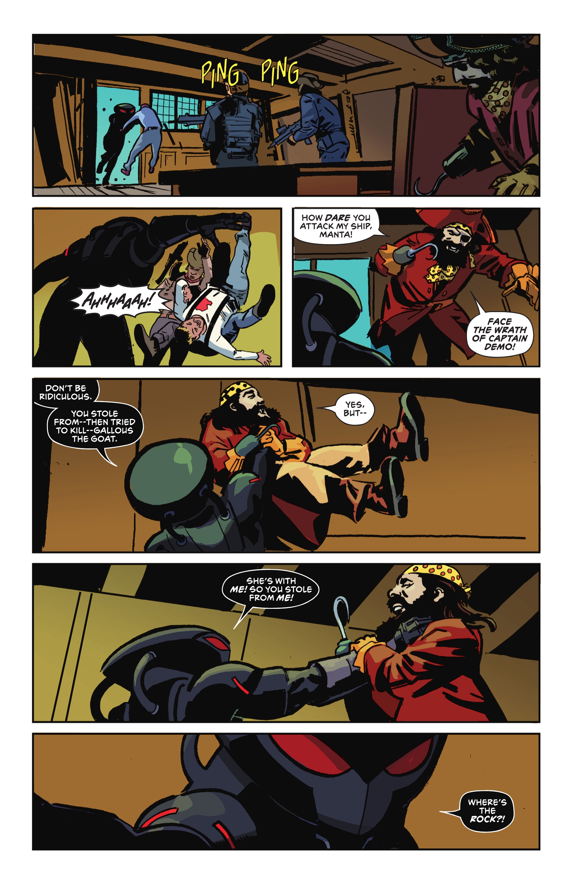 Black Manta (2021-) issue 1 - Page 10