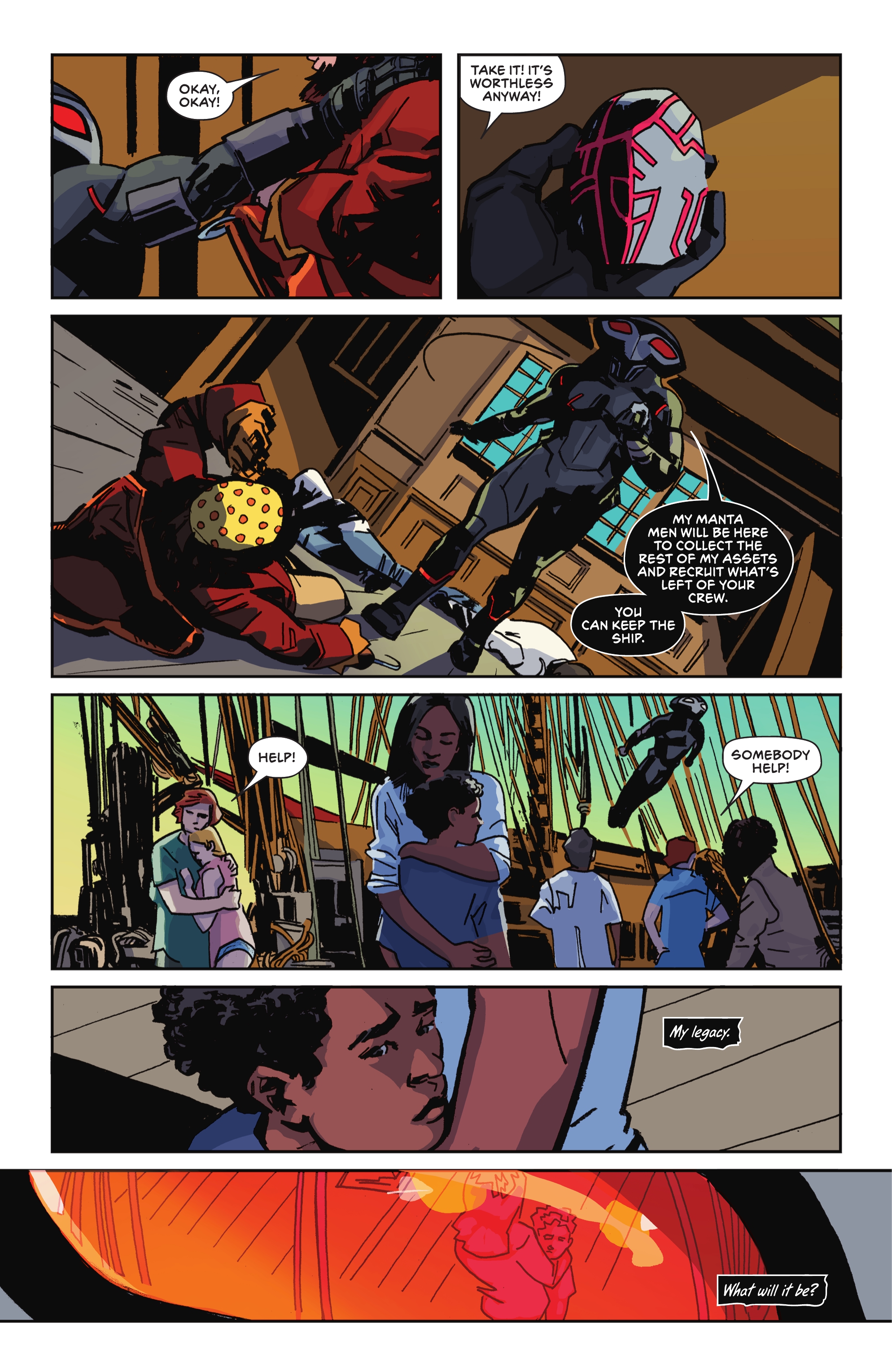 Black Manta (2021-) issue 1 - Page 11