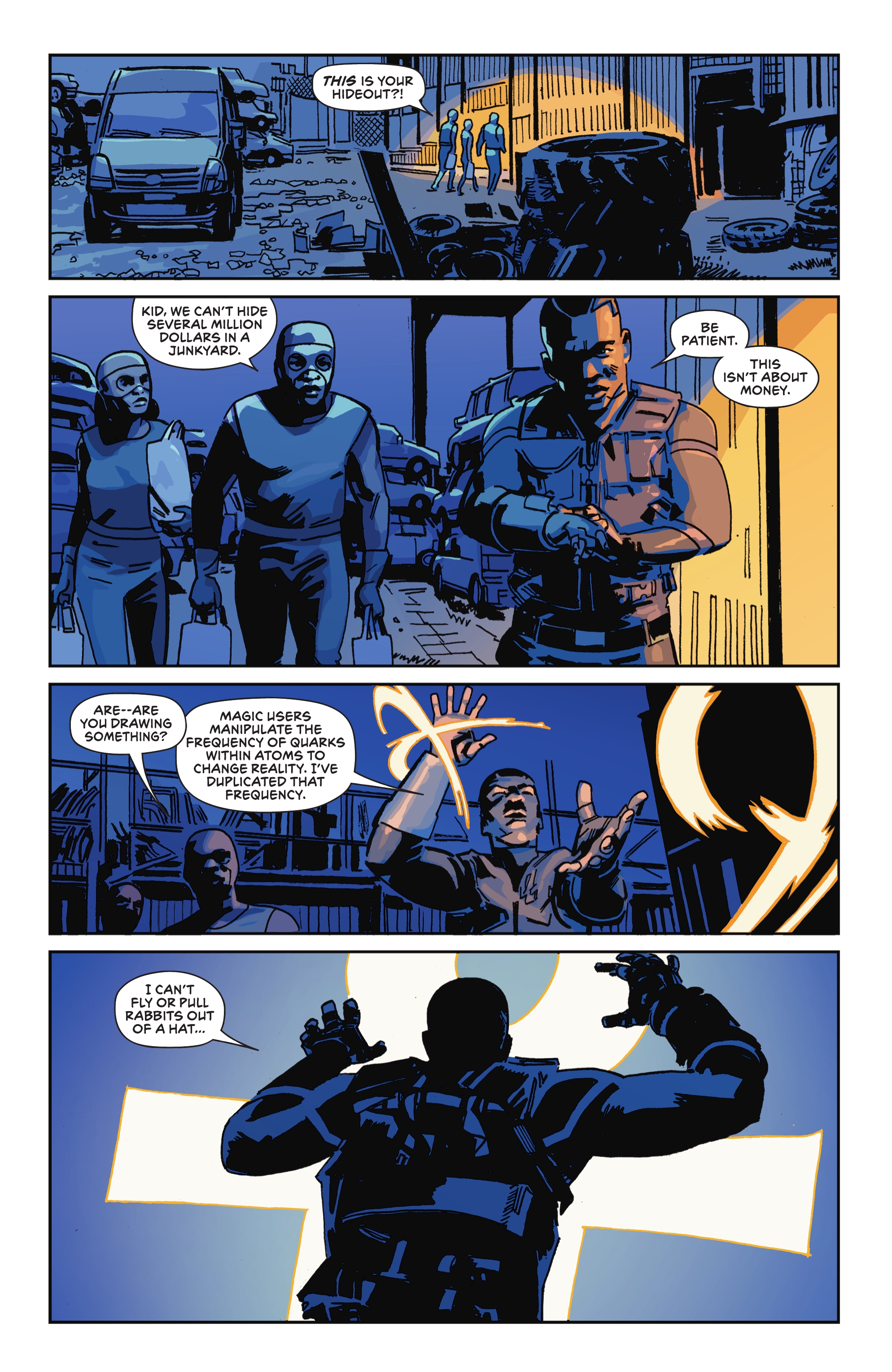 Black Manta (2021-) issue 1 - Page 12