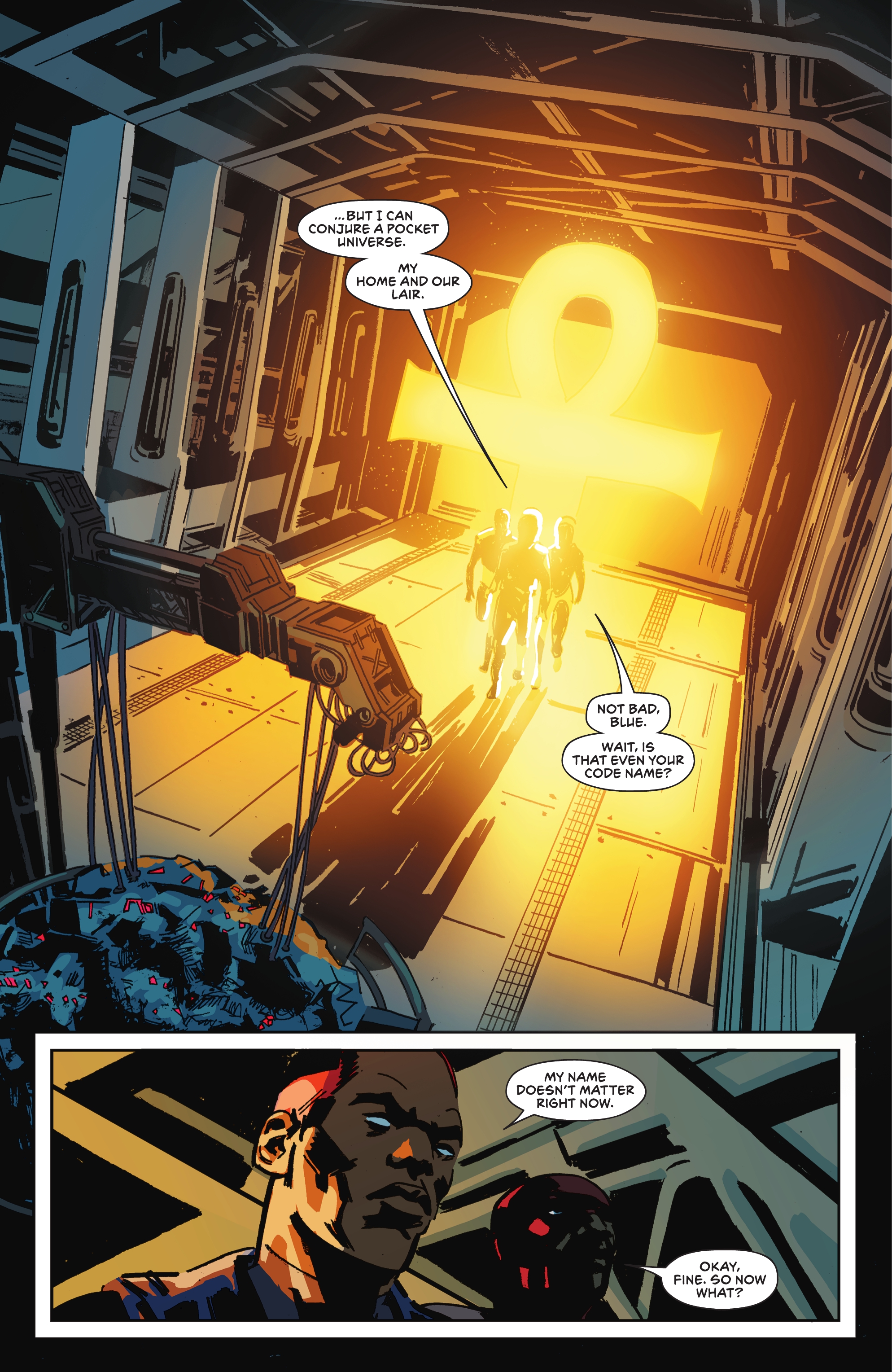 Black Manta (2021-) issue 1 - Page 13