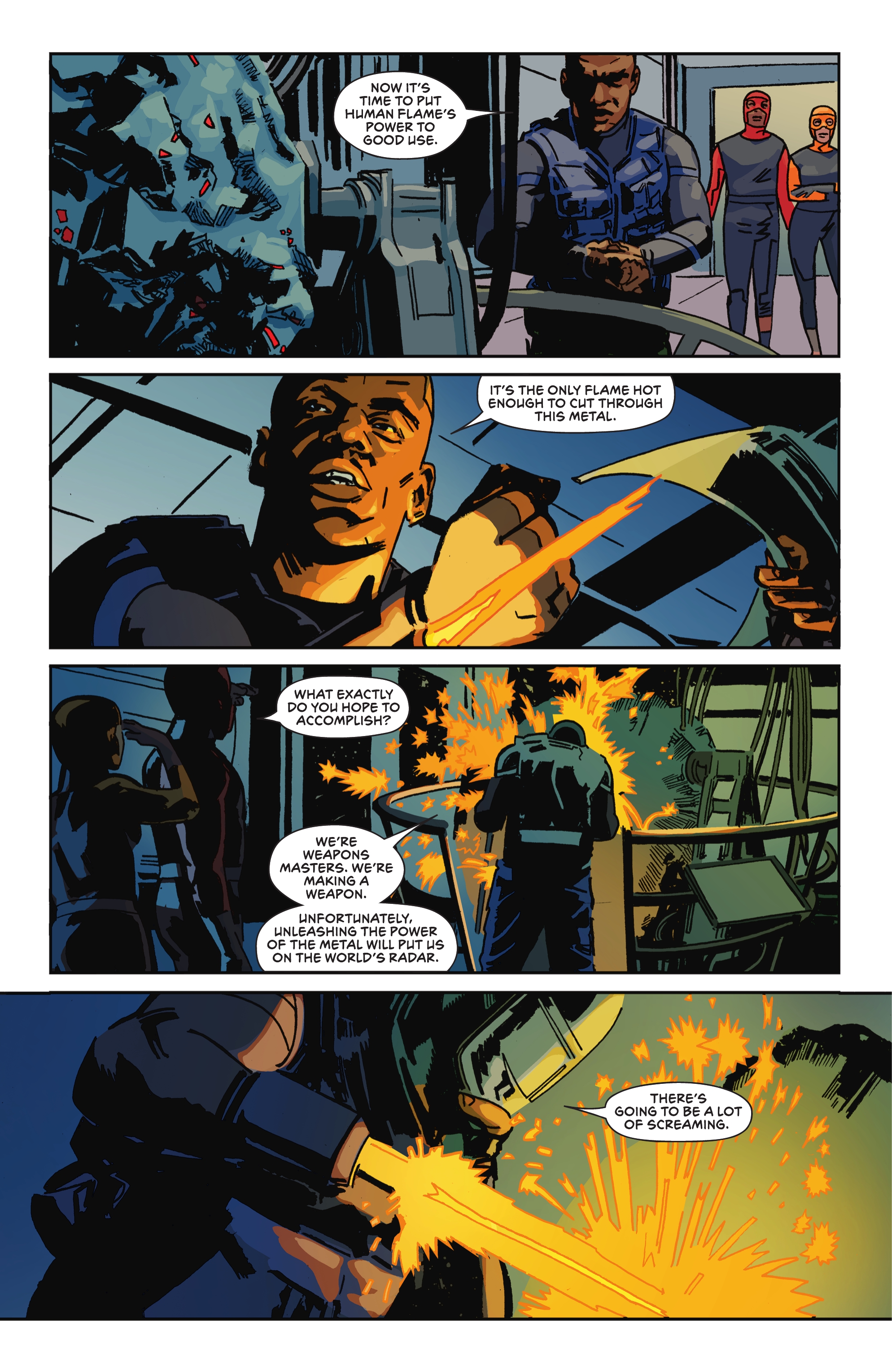 Black Manta (2021-) issue 1 - Page 14