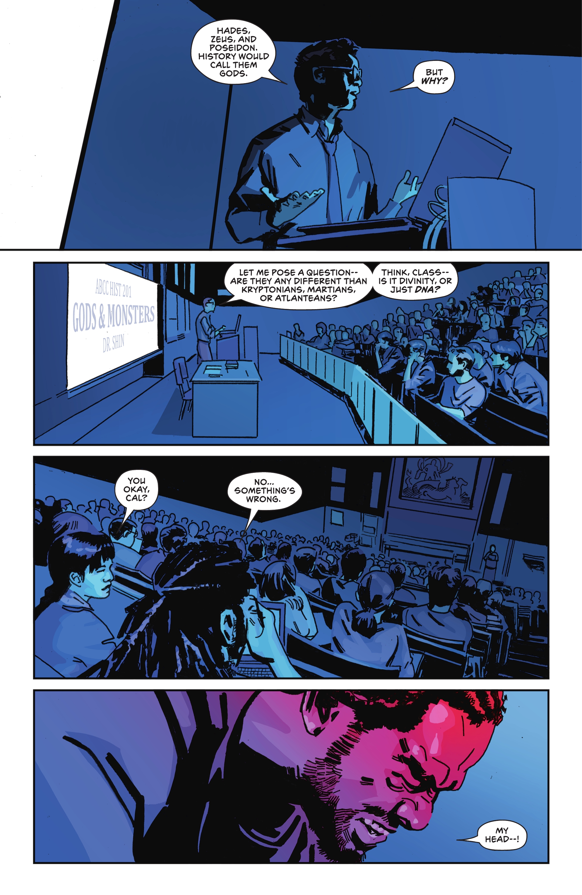 Black Manta (2021-) issue 1 - Page 15