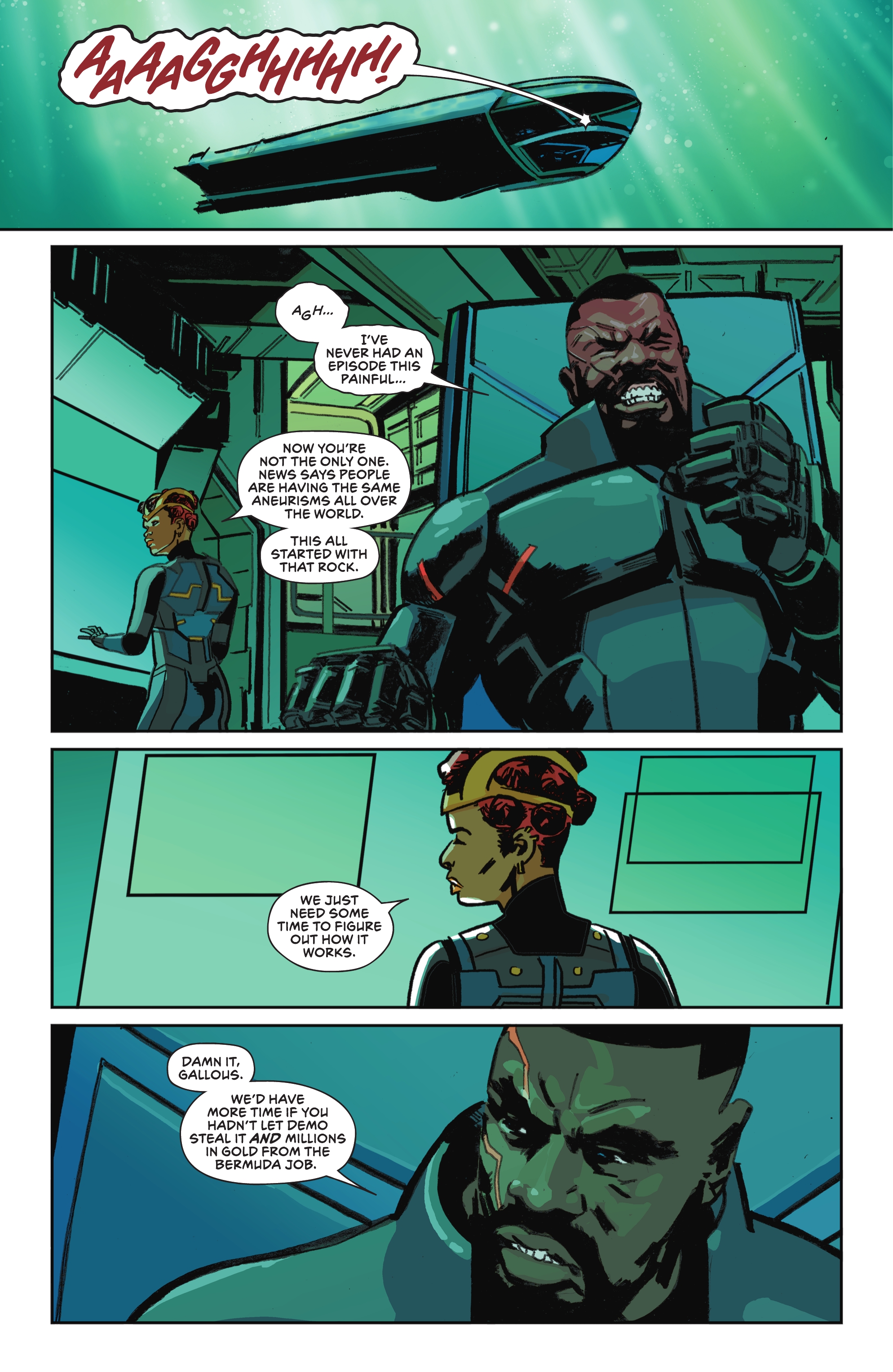 Black Manta (2021-) issue 1 - Page 17