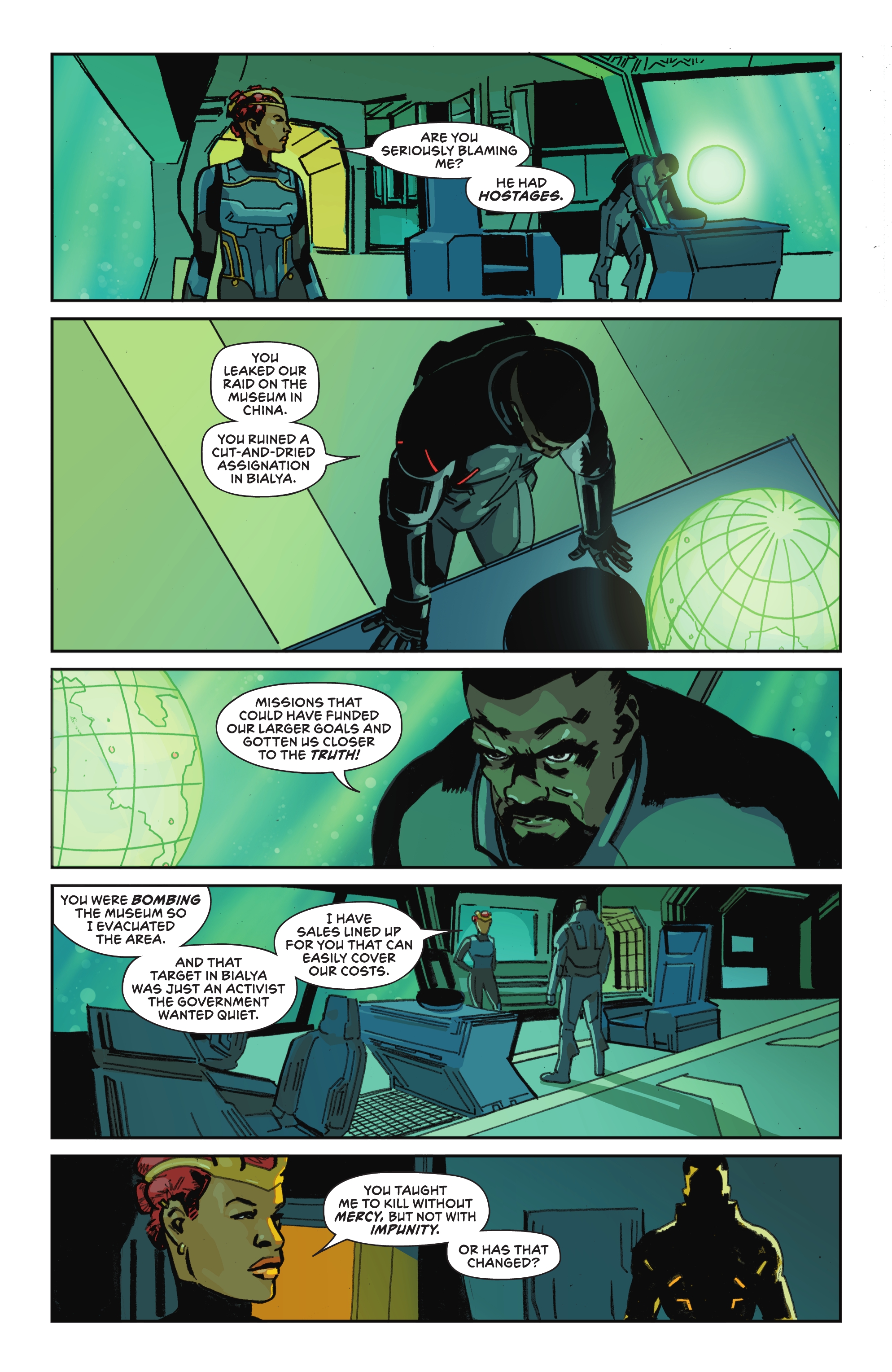 Black Manta (2021-) issue 1 - Page 18