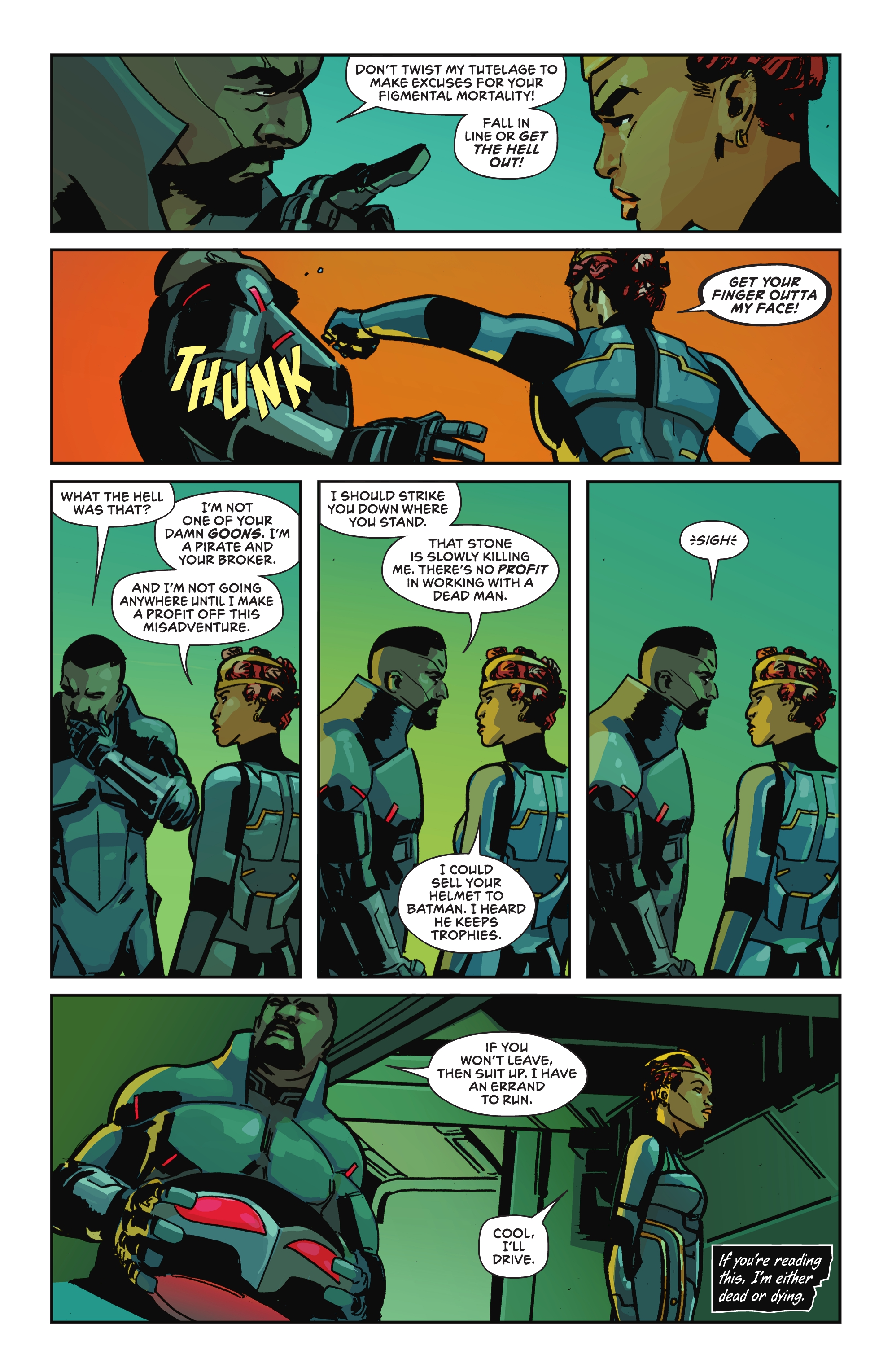 Black Manta (2021-) issue 1 - Page 19