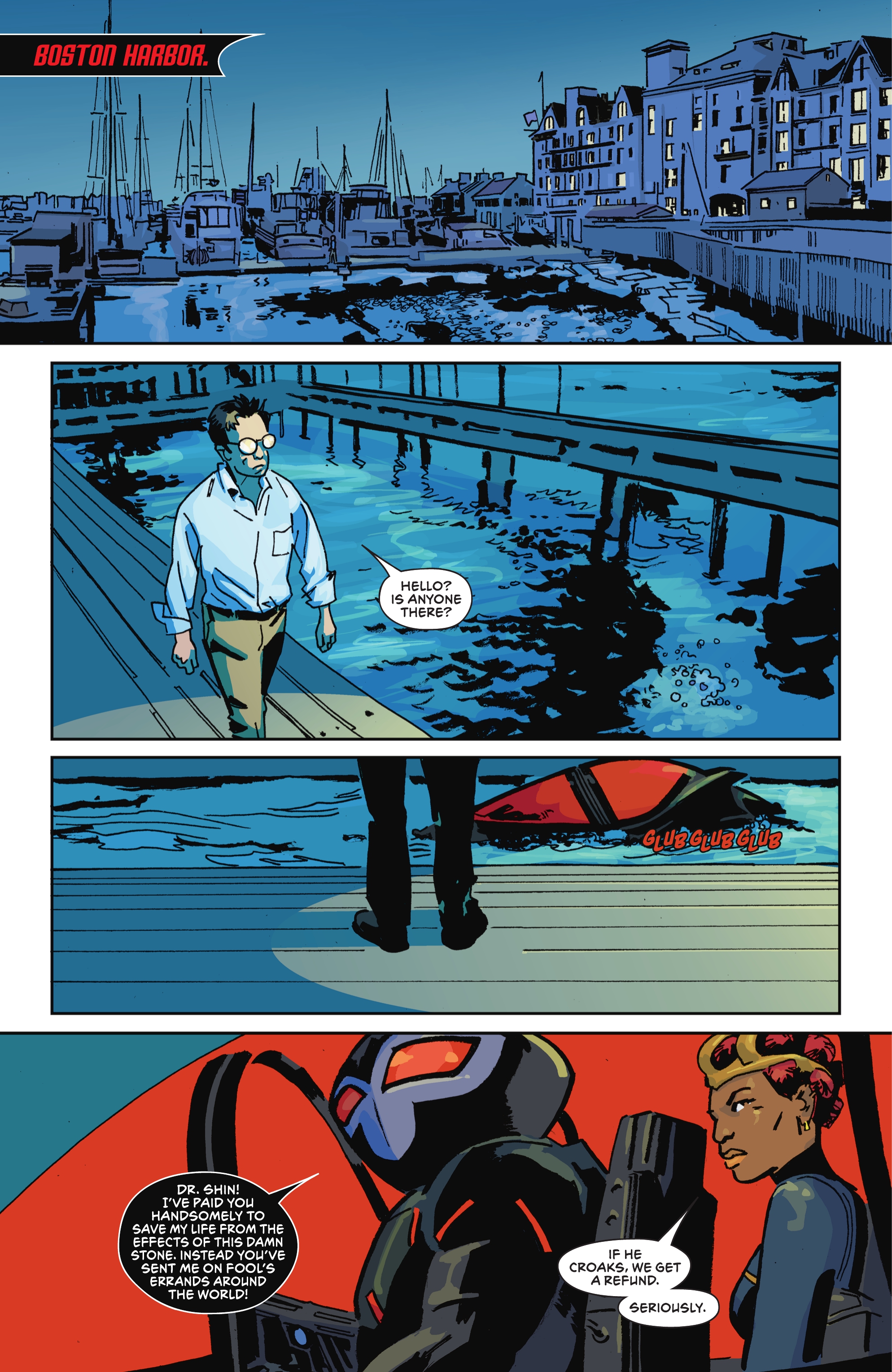 Black Manta (2021-) issue 2 - Page 6