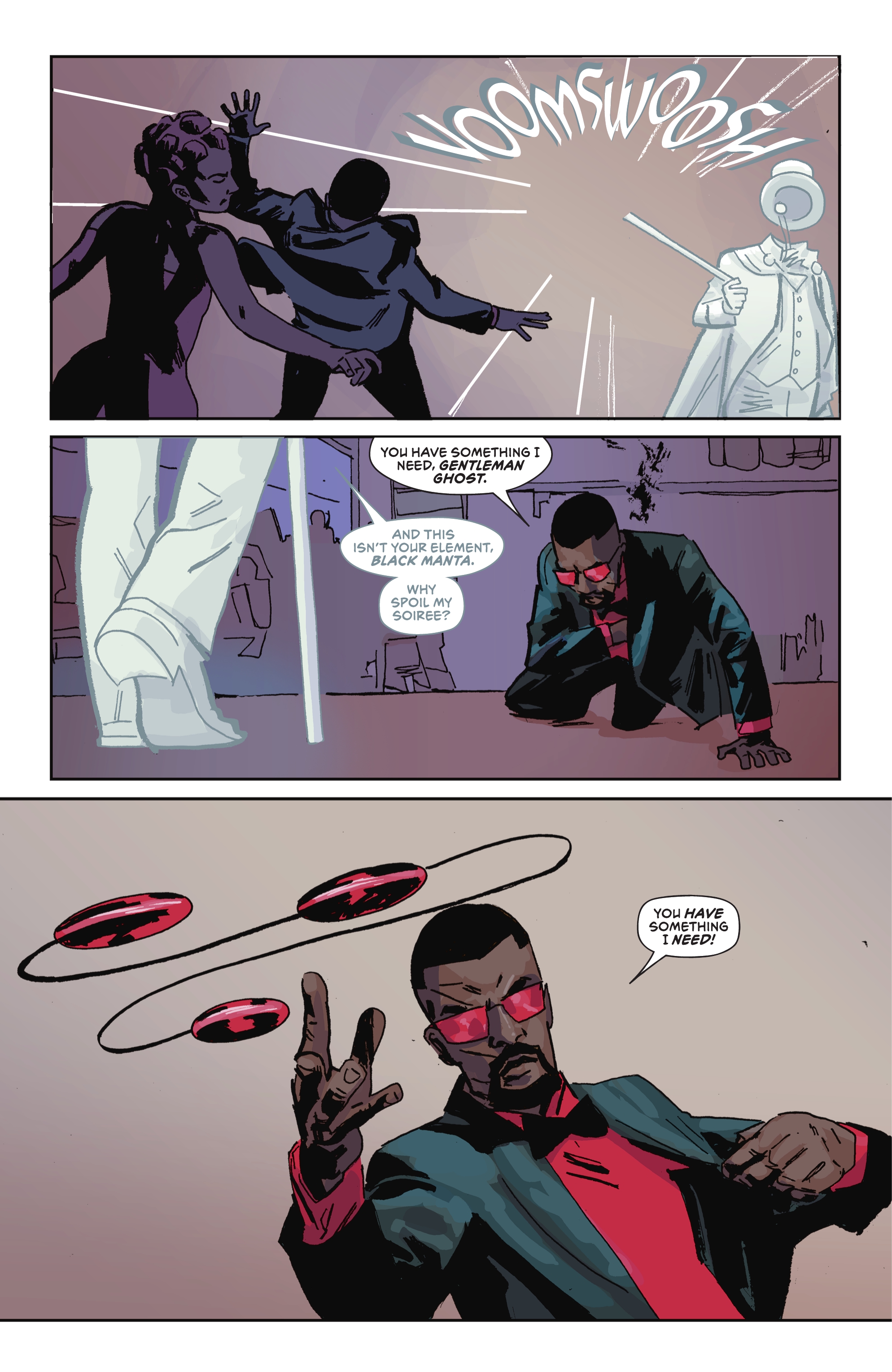 Black Manta (2021-) issue 2 - Page 18