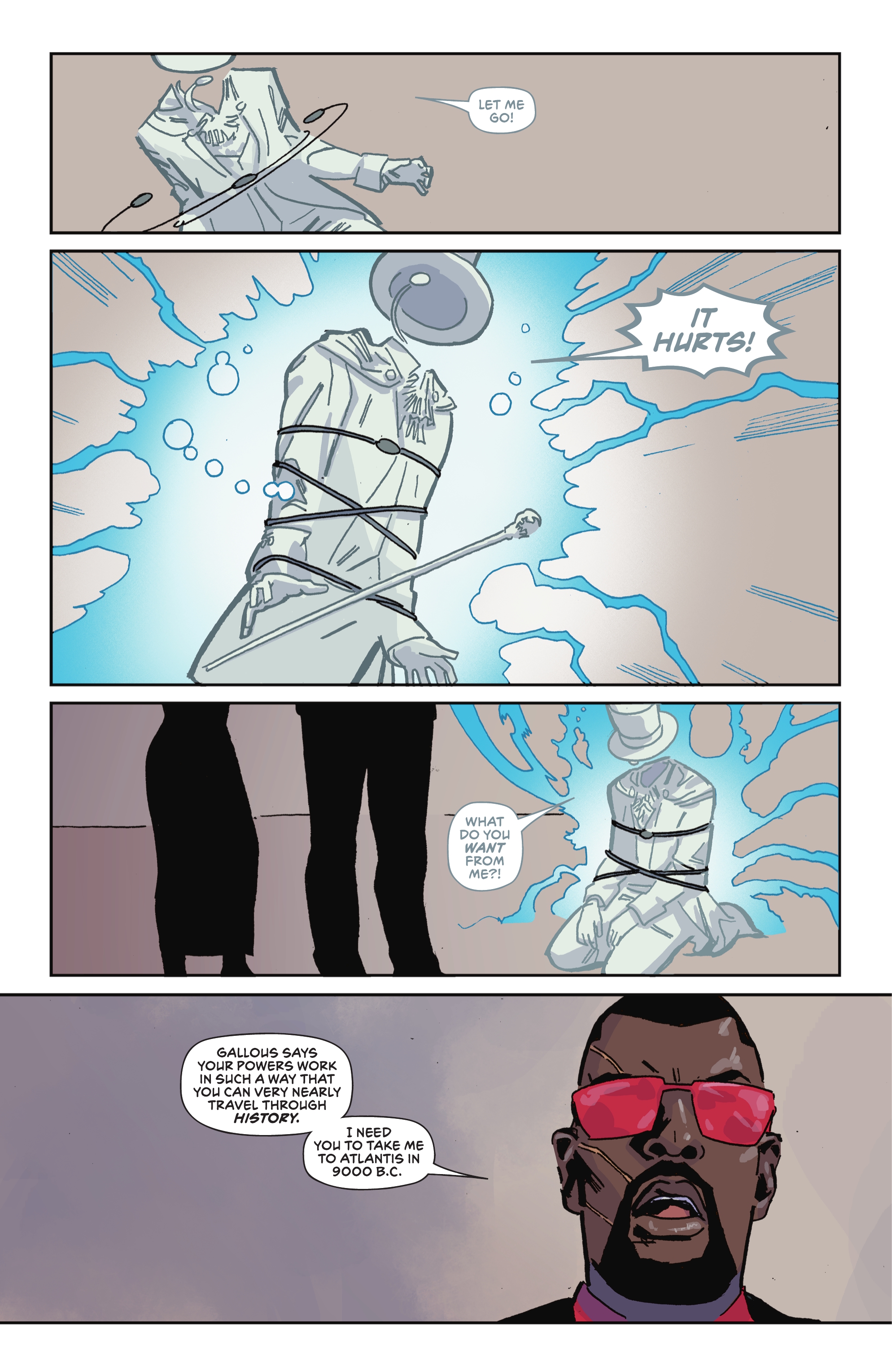 <{ $series->title }} issue 2 - Page 19