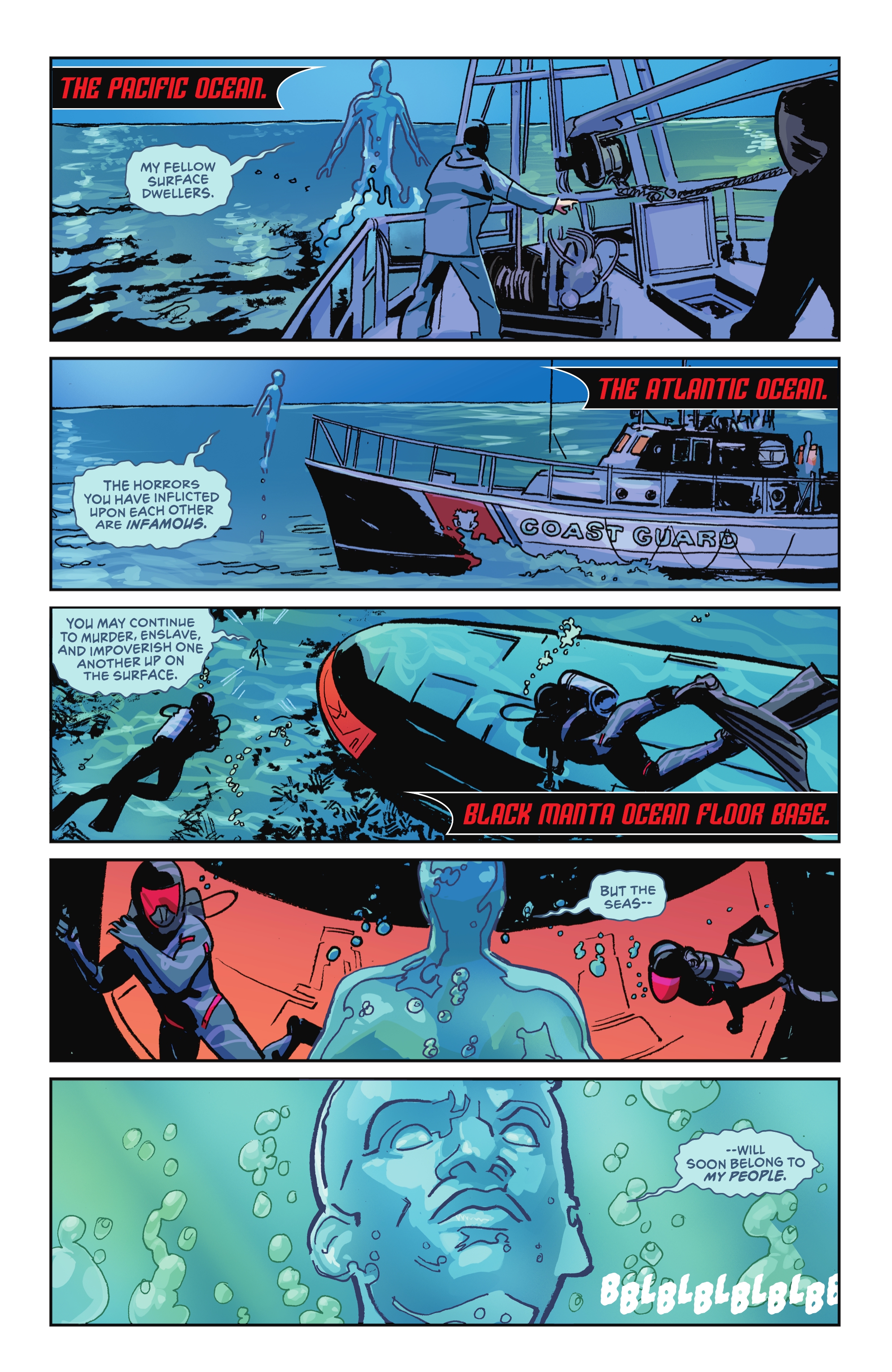 Black Manta (2021-) issue 2 - Page 22