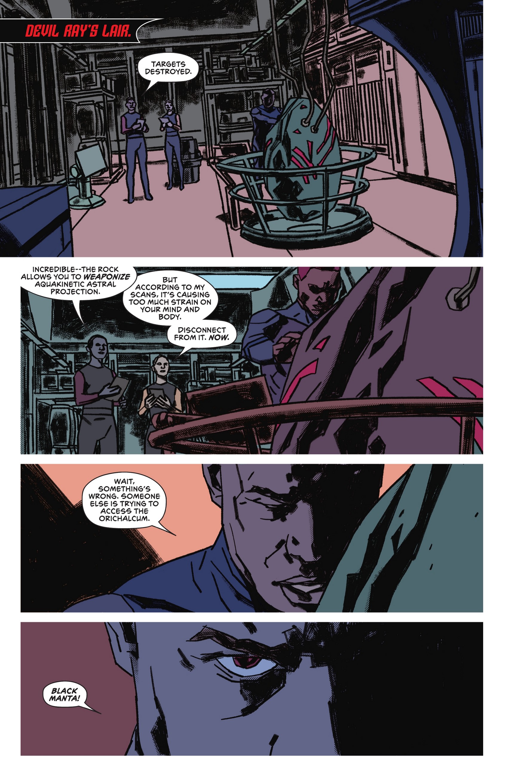 Black Manta (2021-): Chapter 3 - Page 3