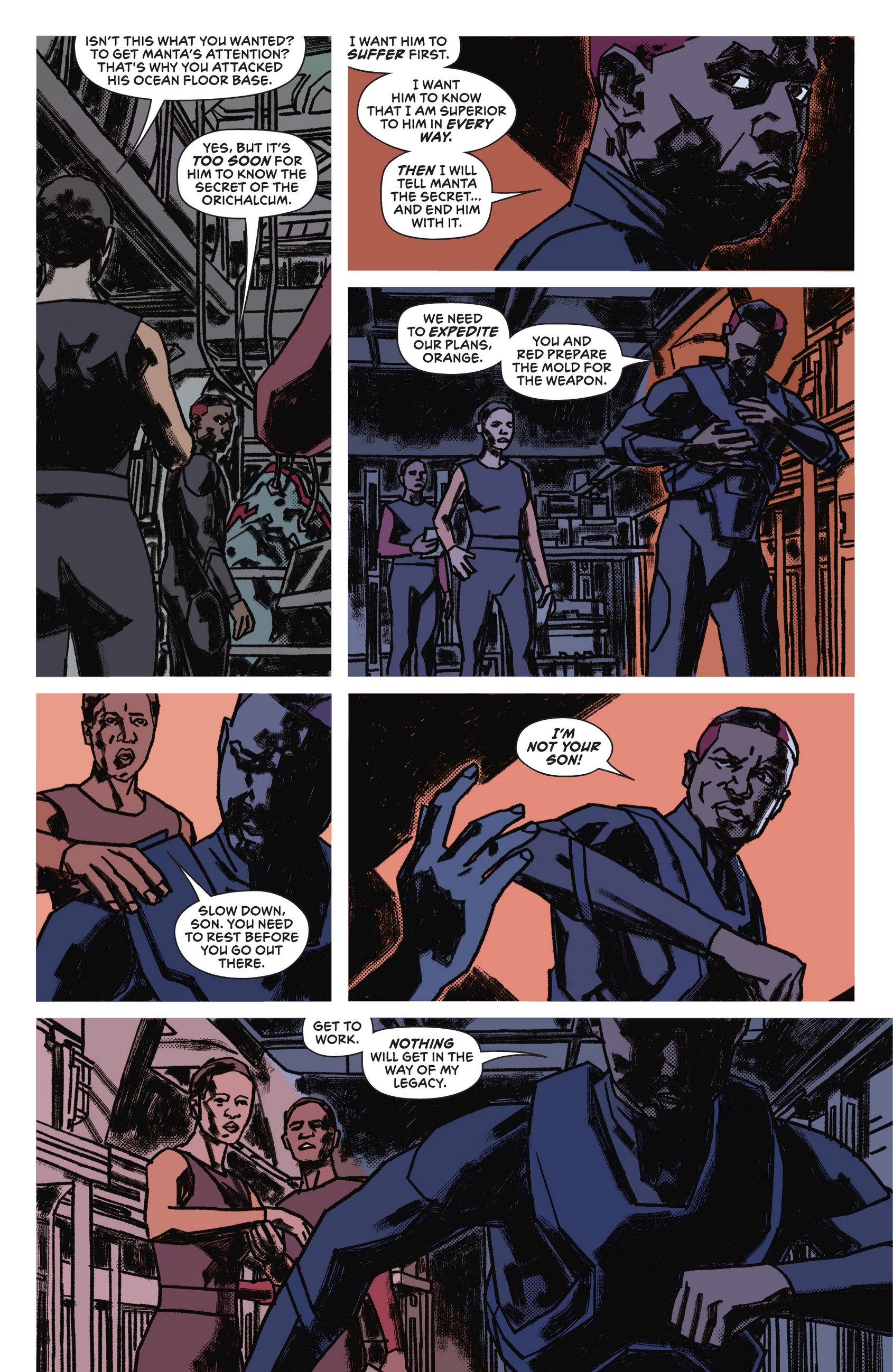 Black Manta (2021-) issue 3 - Page 4