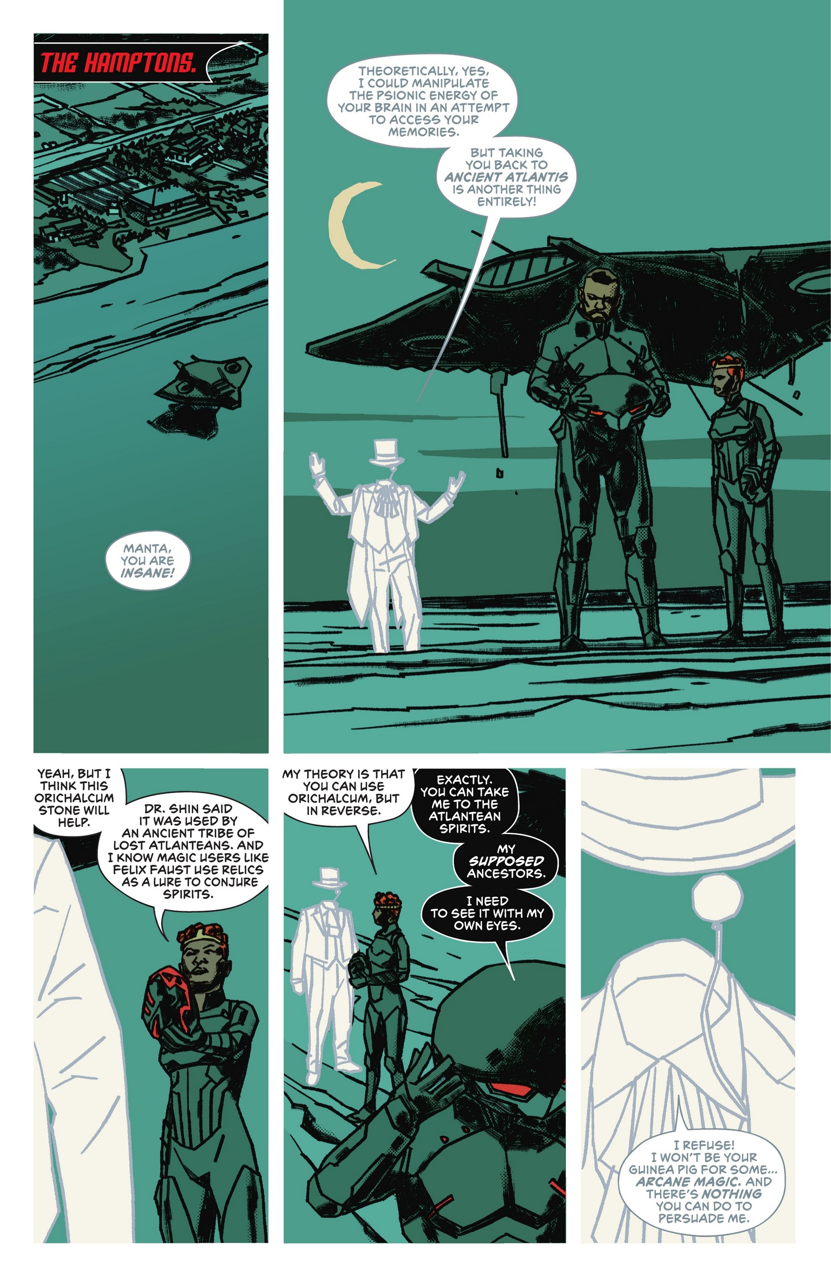 Black Manta (2021-) issue 3 - Page 5