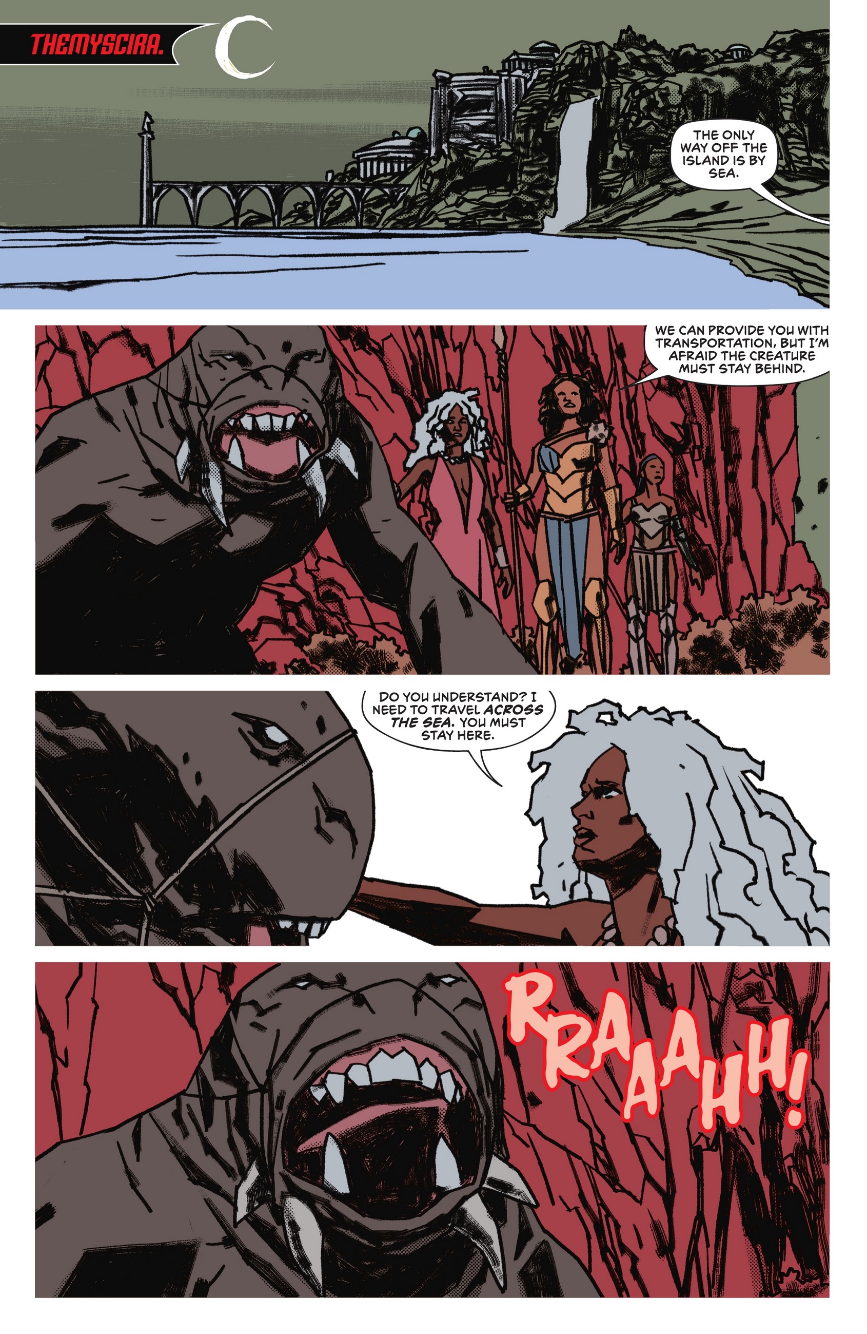 Black Manta (2021-) issue 3 - Page 11