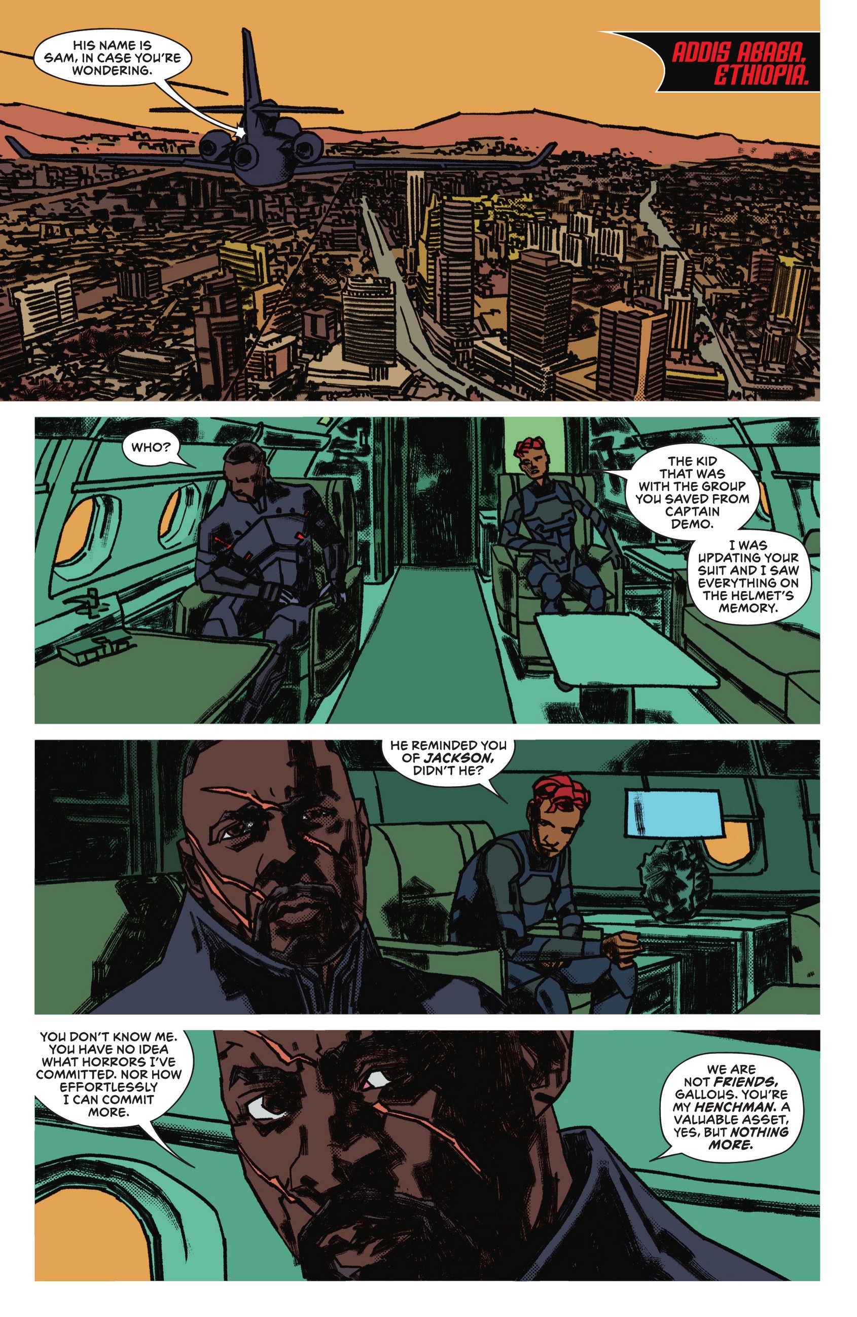 Black Manta (2021-) issue 3 - Page 14