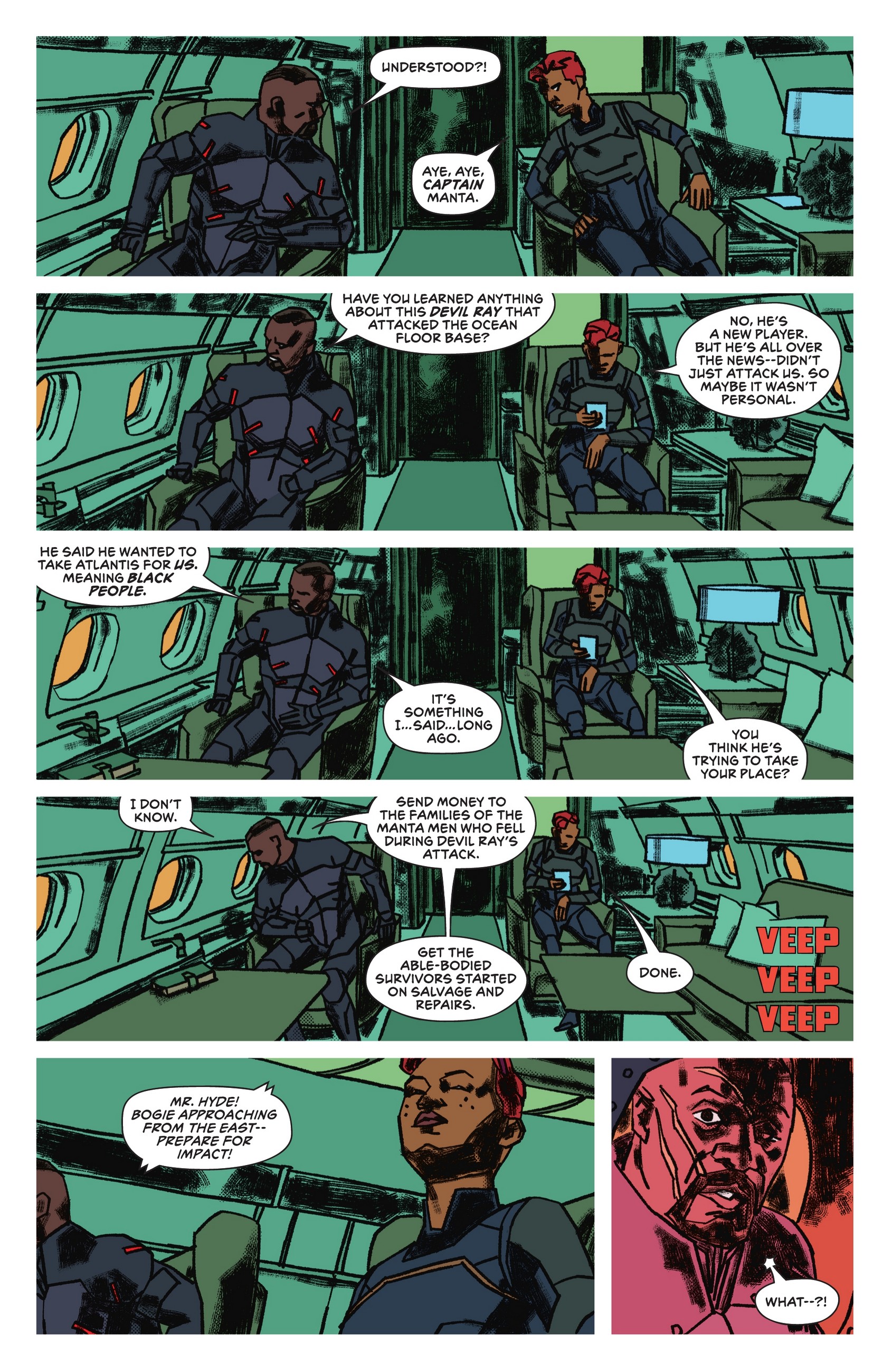 Black Manta (2021-) issue 3 - Page 15