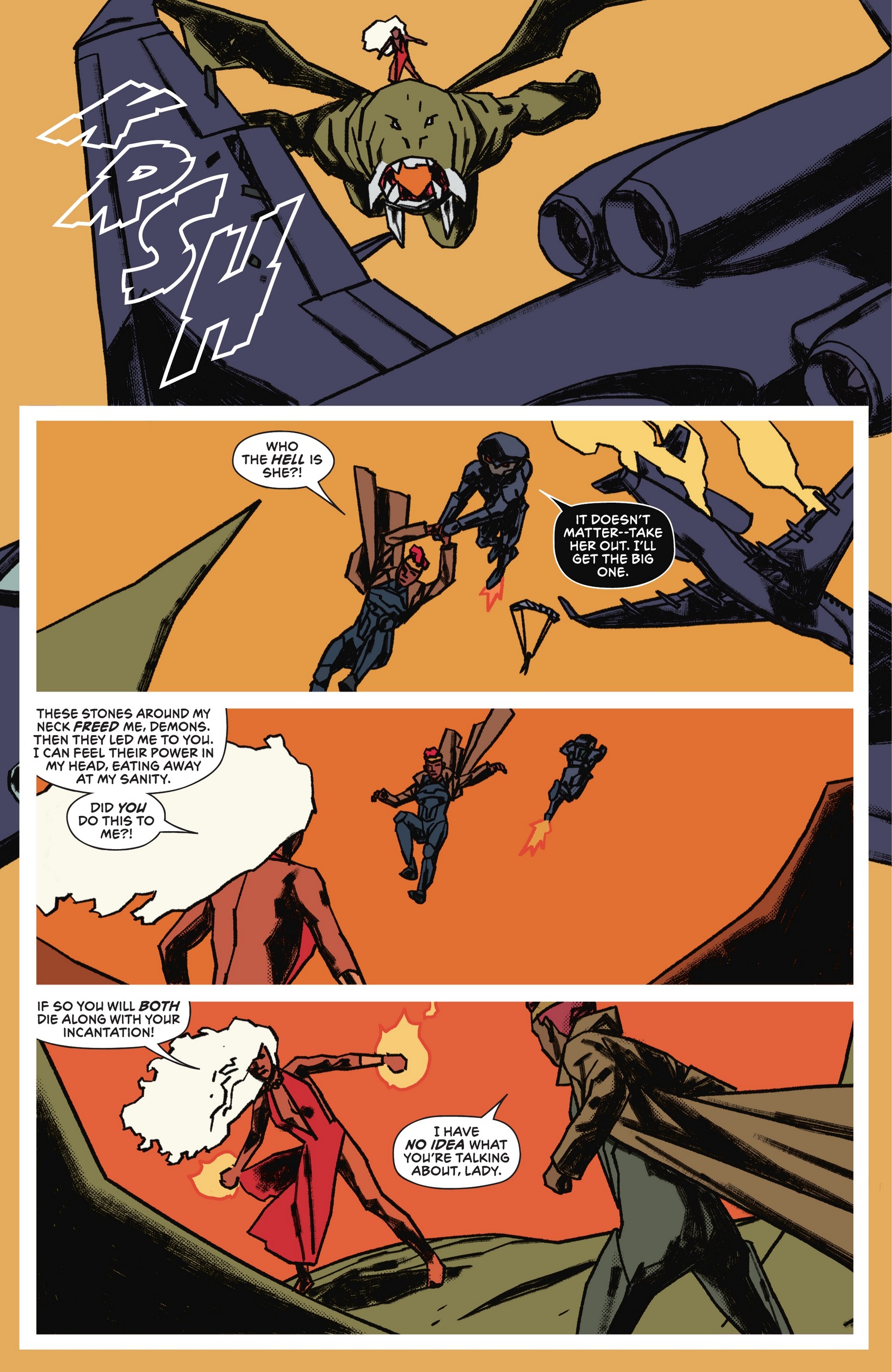 Black Manta (2021-) issue 3 - Page 16