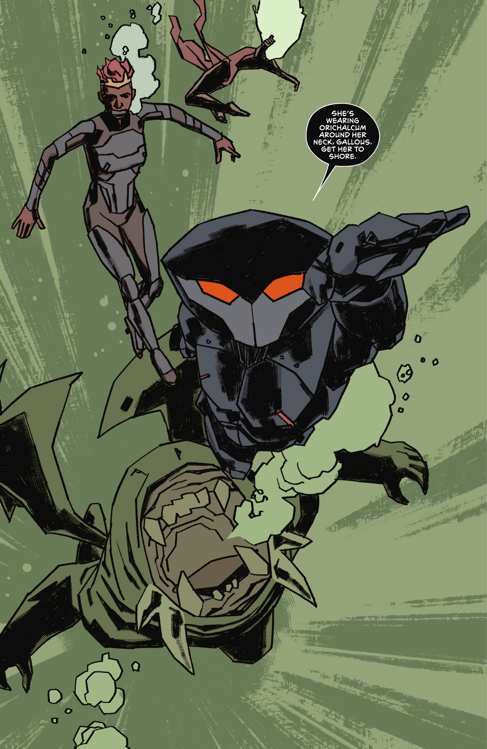 Black Manta (2021-) issue 3 - Page 19