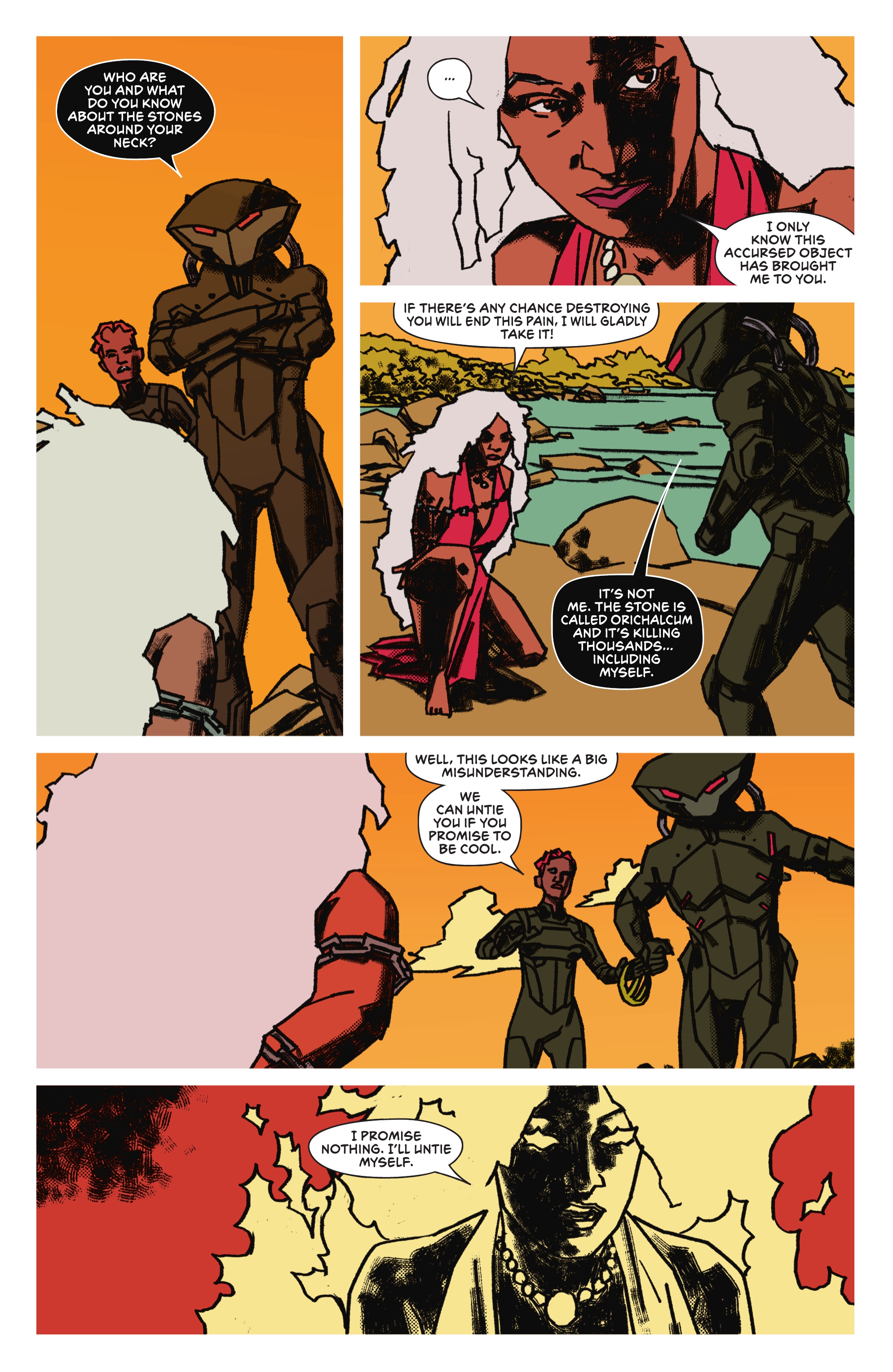 Black Manta (2021-) issue 4 - Page 4