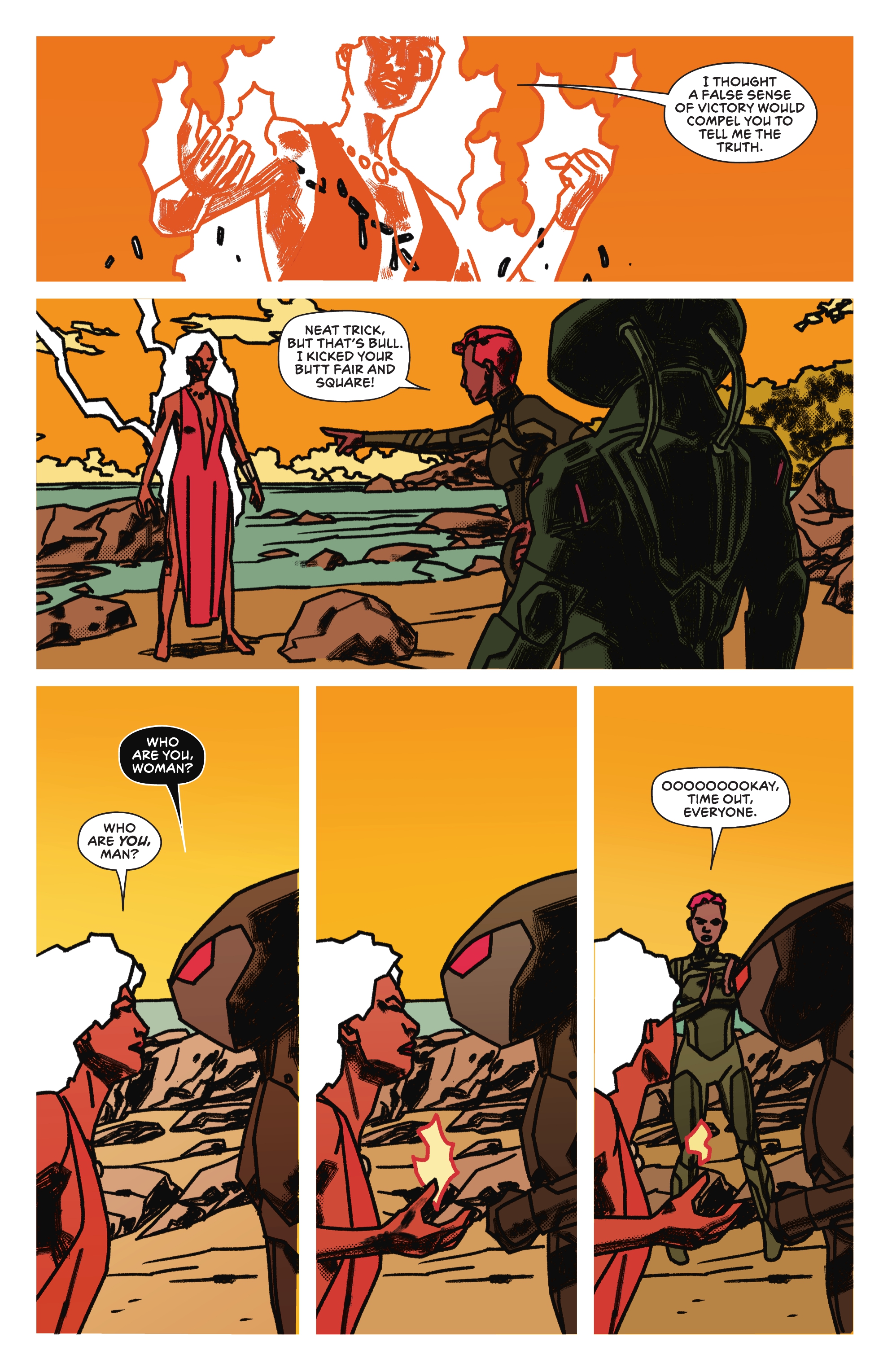 Black Manta (2021-) issue 4 - Page 5