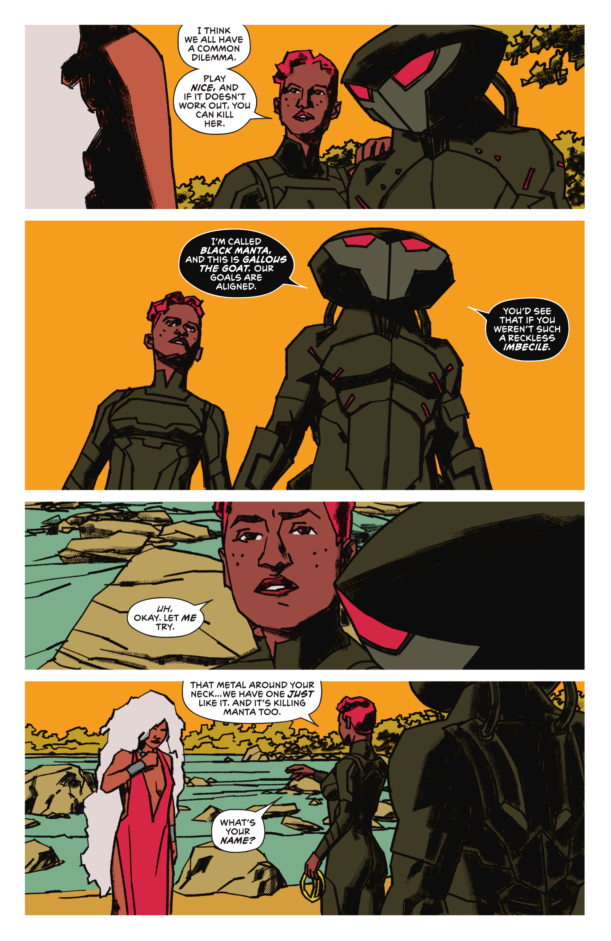 Black Manta (2021-) issue 4 - Page 6