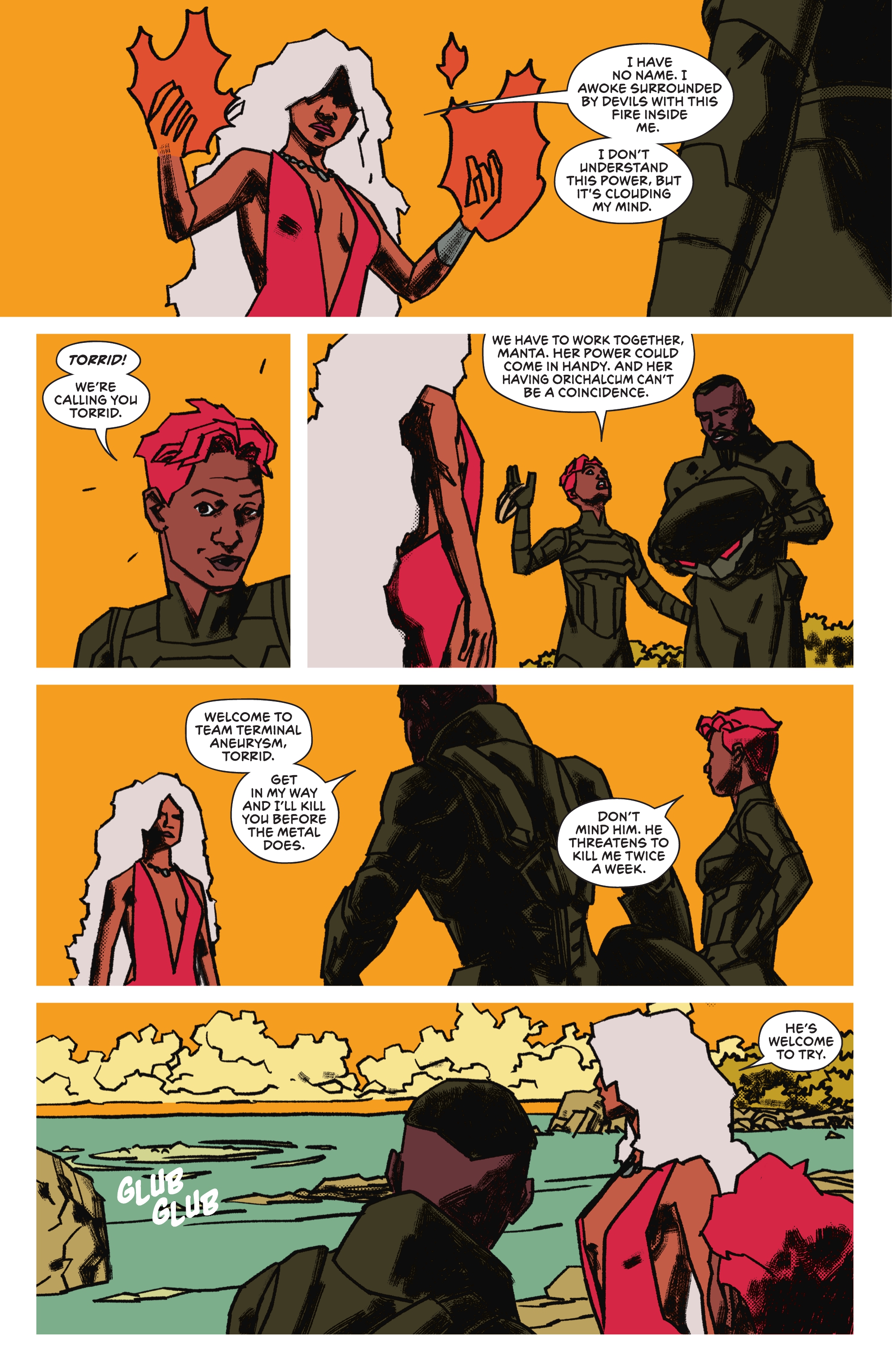 Black Manta (2021-) issue 4 - Page 7