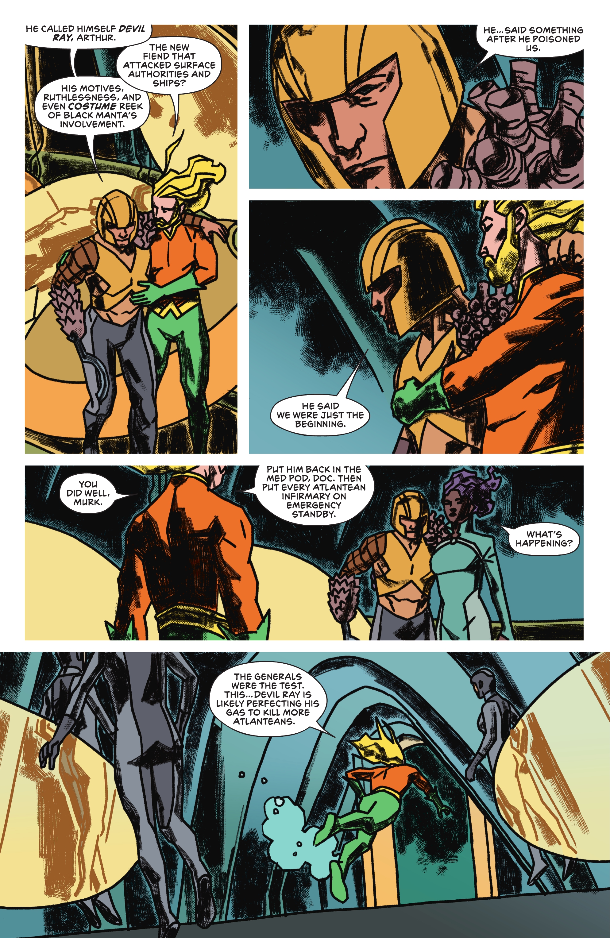 Black Manta (2021-) issue 4 - Page 10