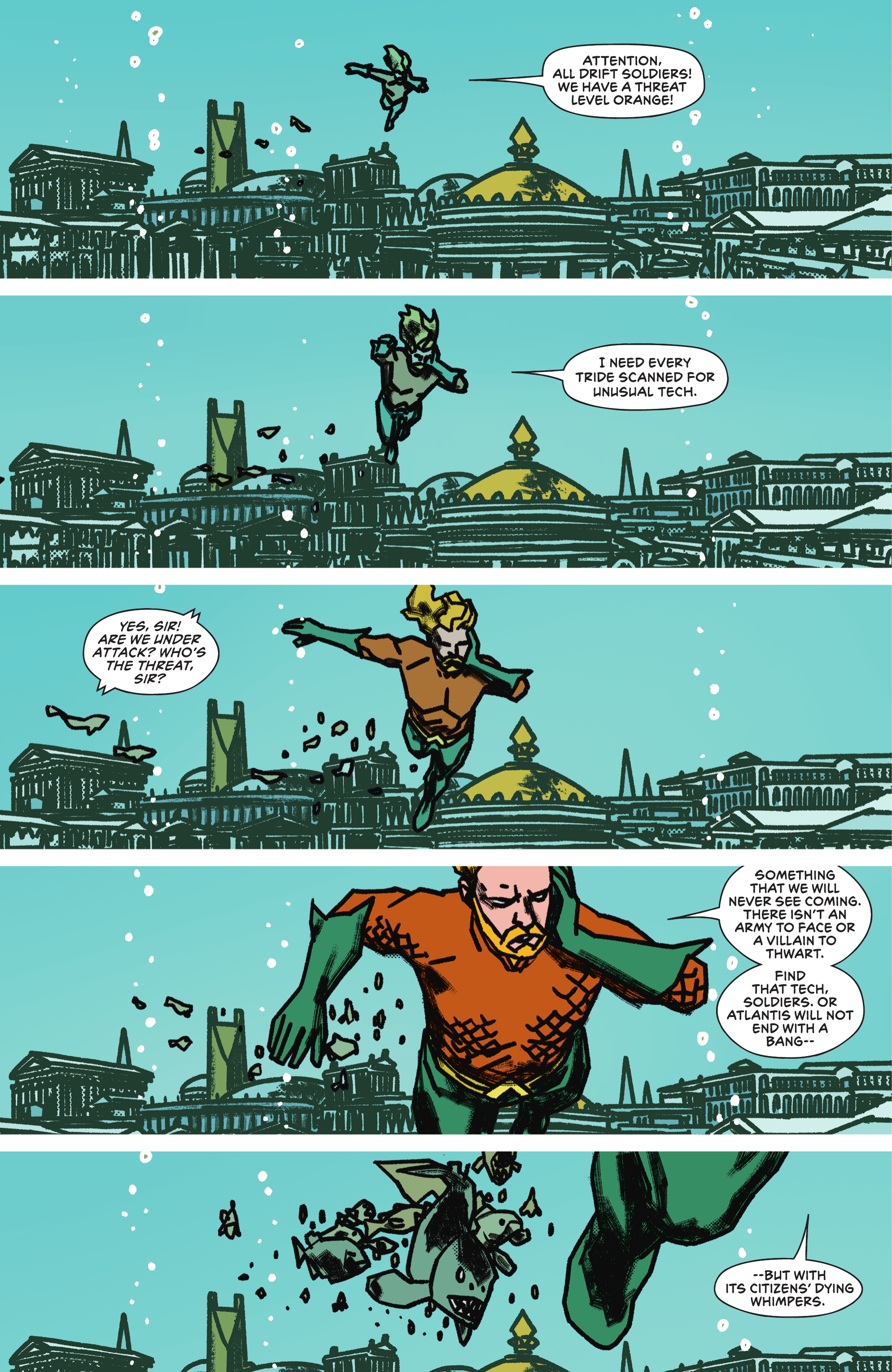 Black Manta (2021-) issue 4 - Page 11