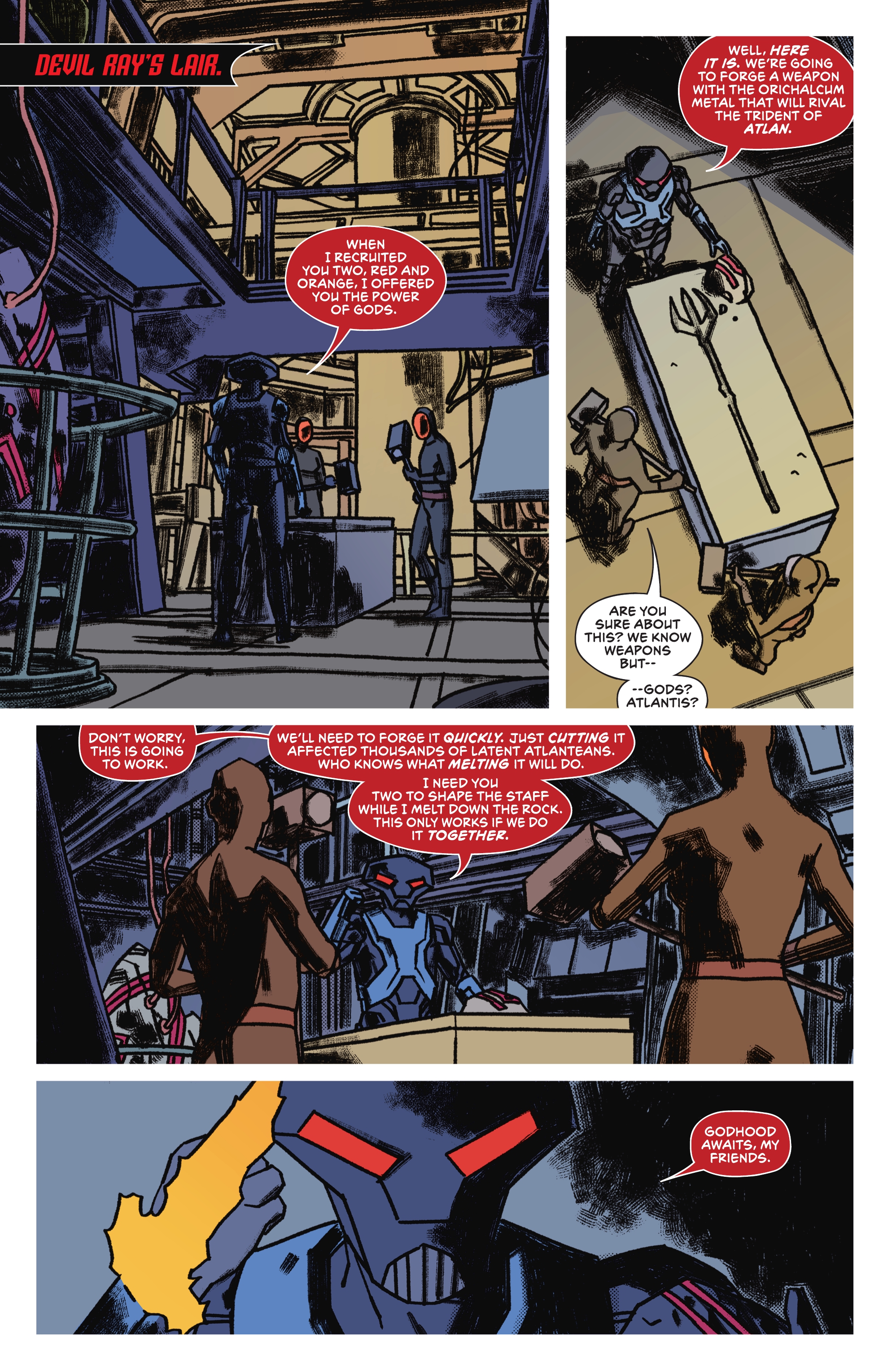 Black Manta (2021-) issue 4 - Page 12