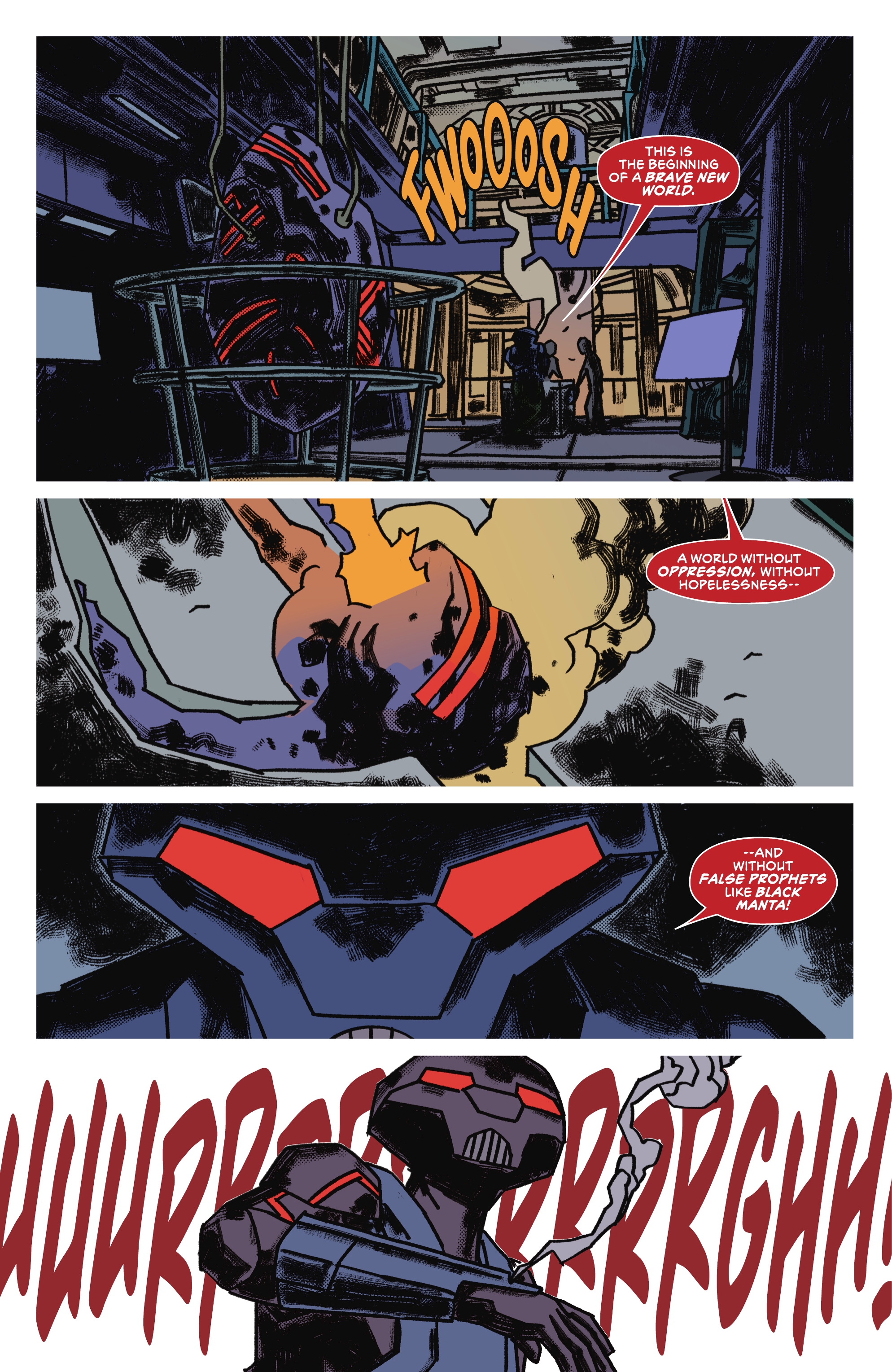 Black Manta (2021-) issue 4 - Page 13